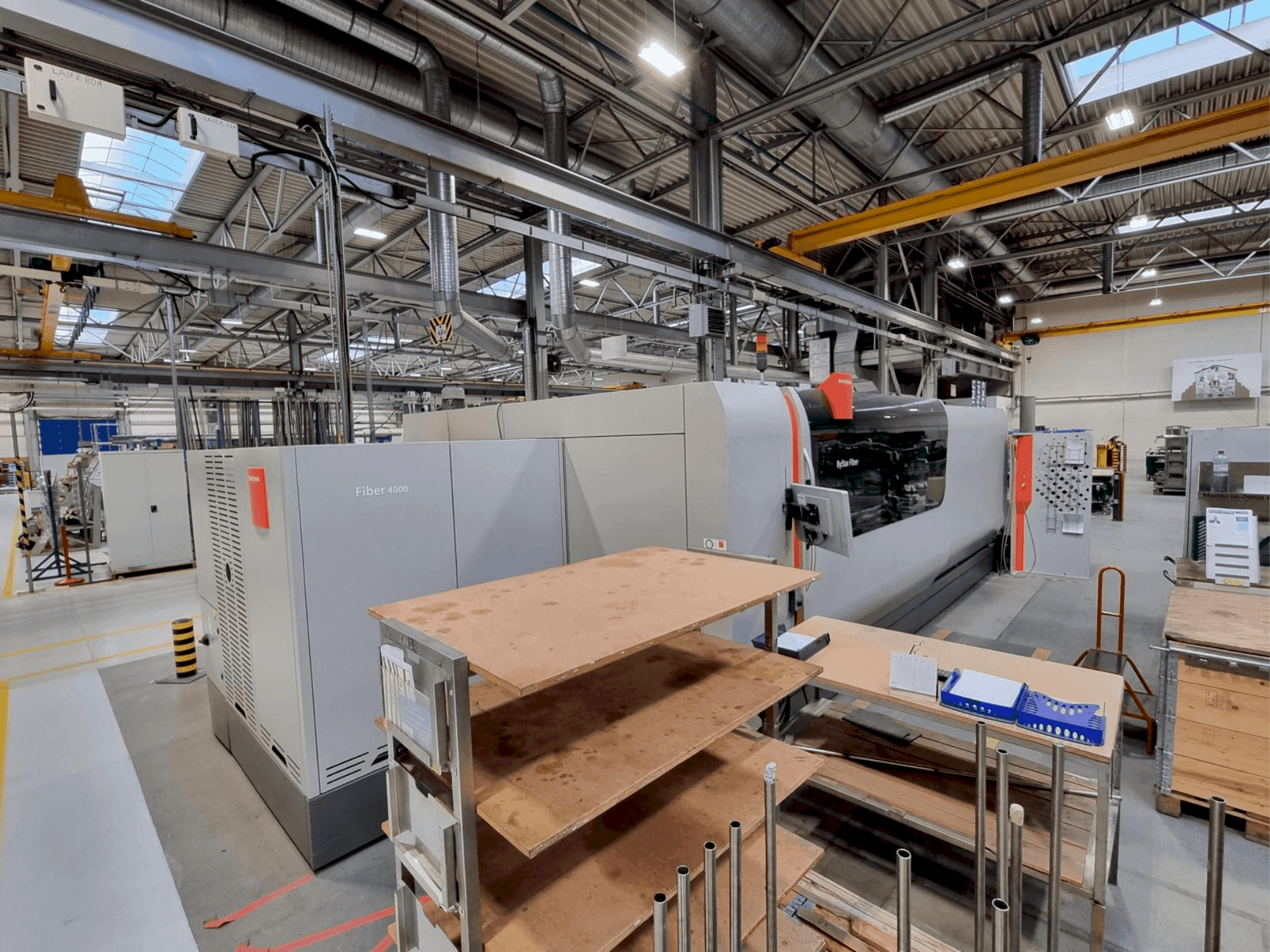 Masina Bystronic ByStar Fiber 4020 (2017)   eestvaade