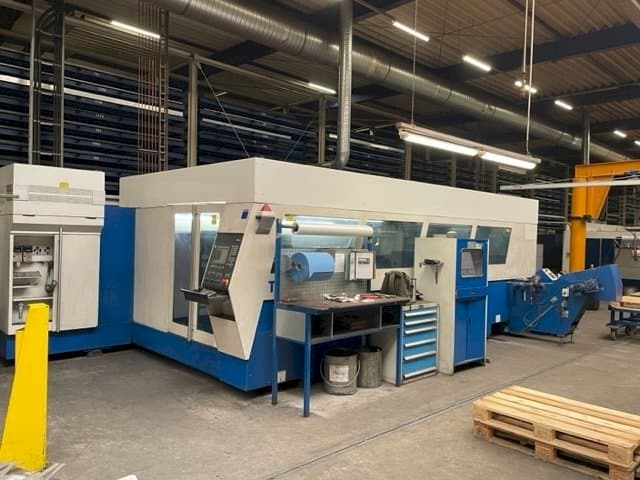 Masina Trumpf TruLaser 5040 classic   eestvaade