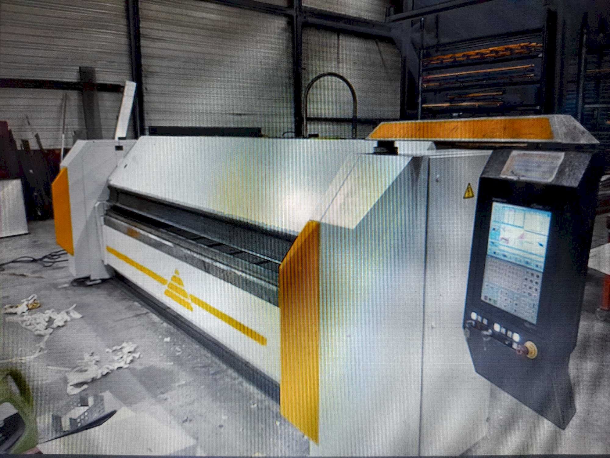 Masina RAS 73.40 flexibend   eestvaade