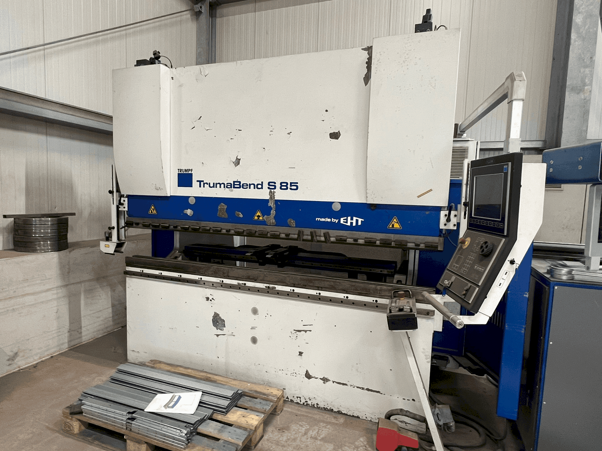 Masina TRUMPF TrumaBend S 85 - 25   eestvaade