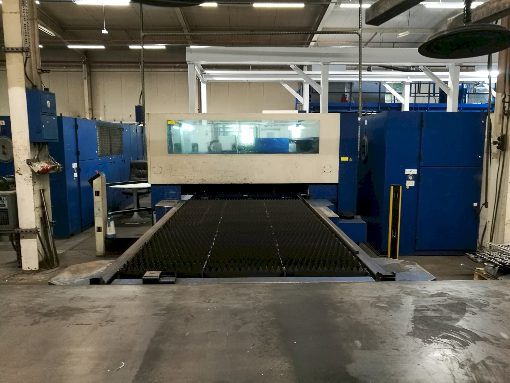 Masina Trumpf Trumatic L3050   eestvaade