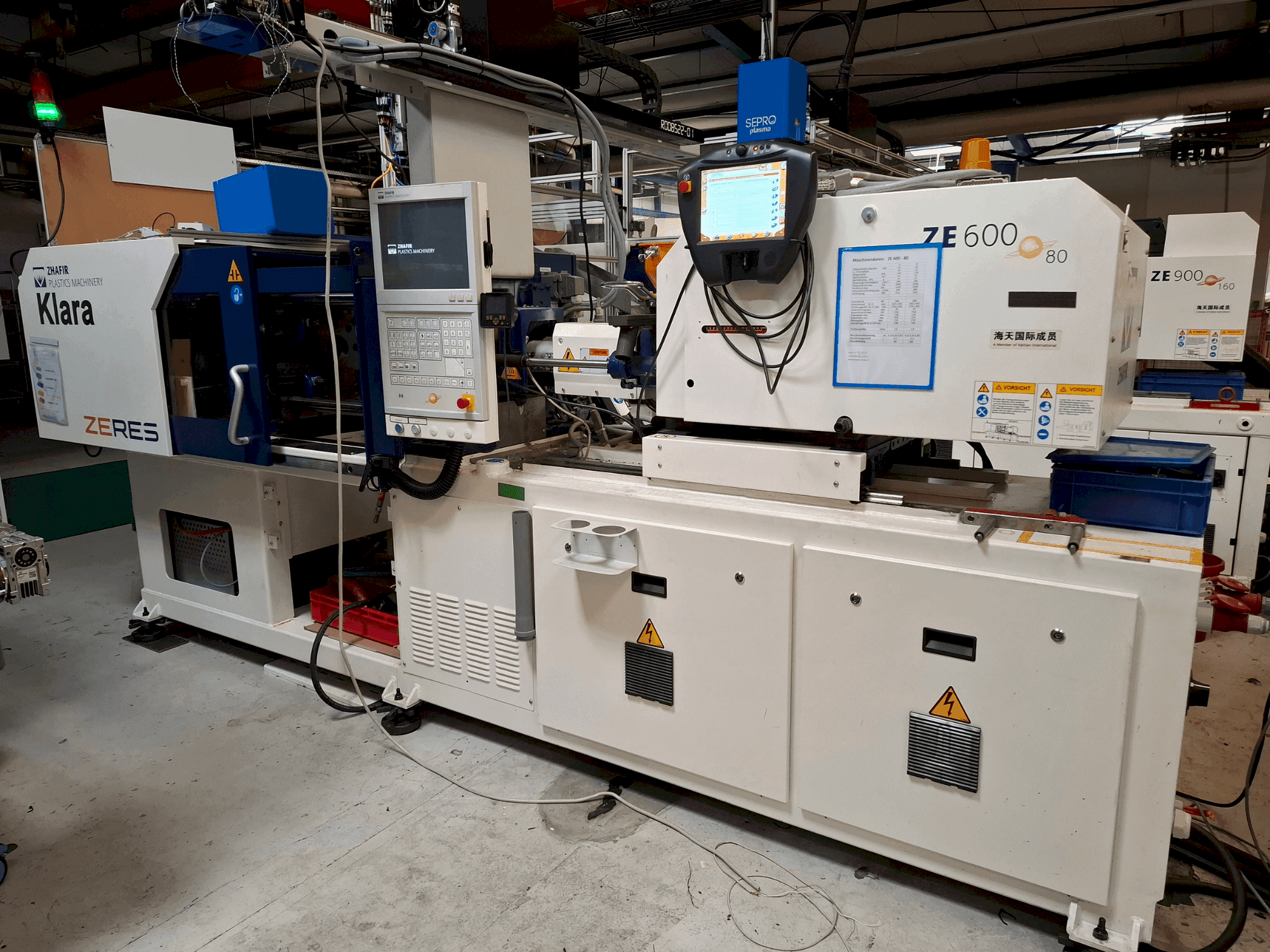 Masina HAITIAN ZHAFIR Zeres ZE600   eestvaade