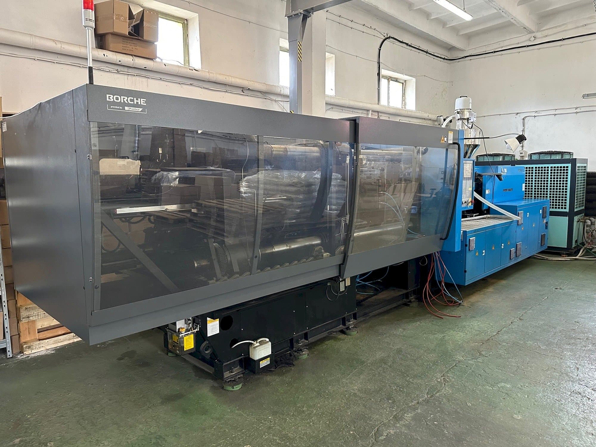 Masina BORCHÊ BS400 Economic eestvaade