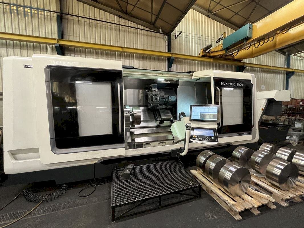 Masina DMG MORI NLX 6000 | 2000   vasaku külje vaade