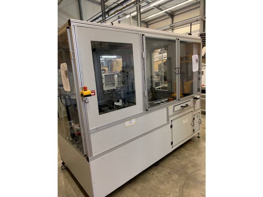 Masina SEHO Robot cell sorting station   vasaku külje vaade