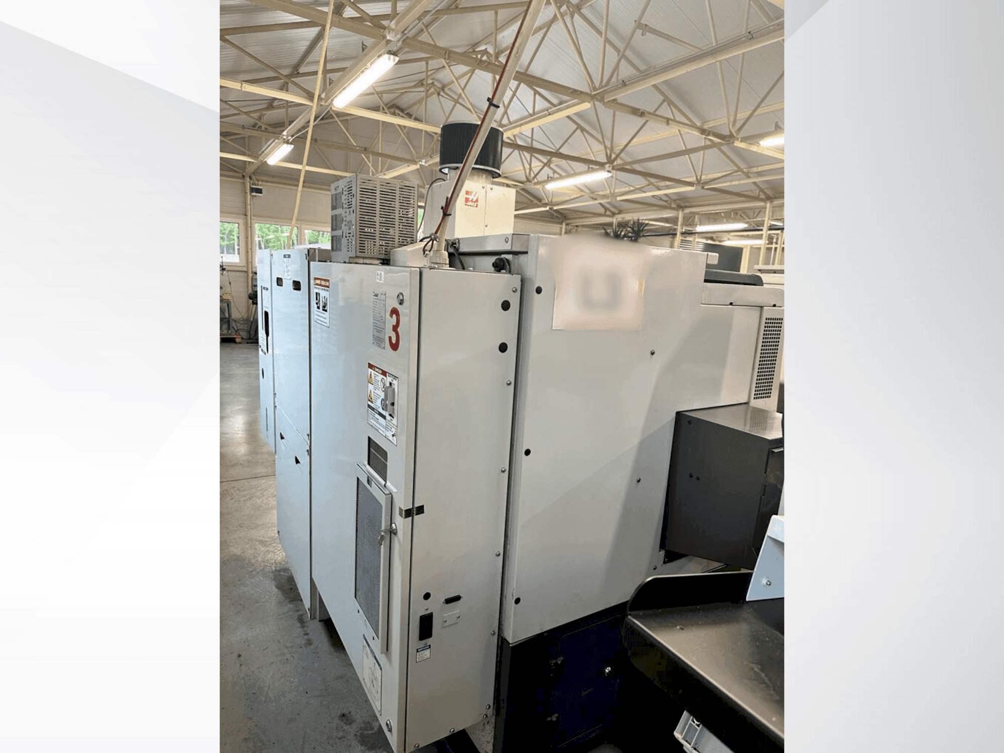 Masina HAAS ST-10   eestvaade