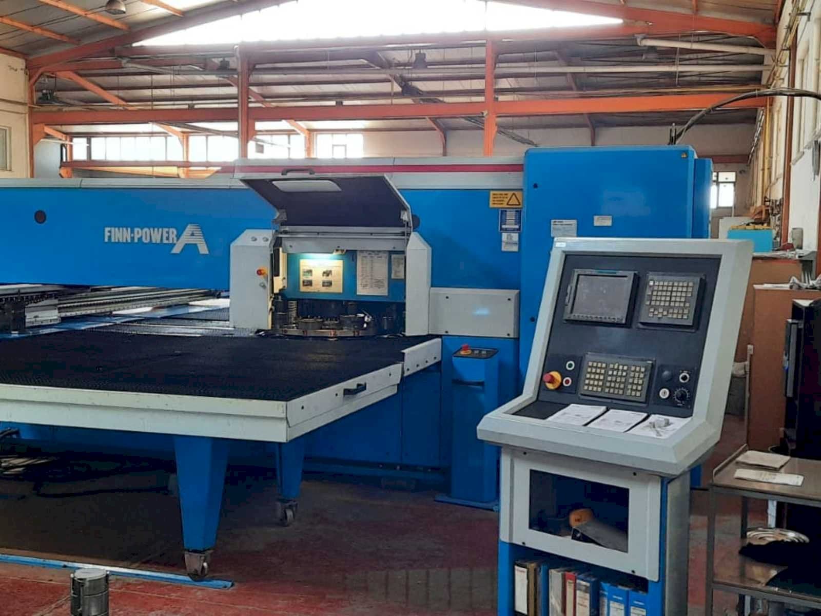 Masina Finn-Power A525F   eestvaade