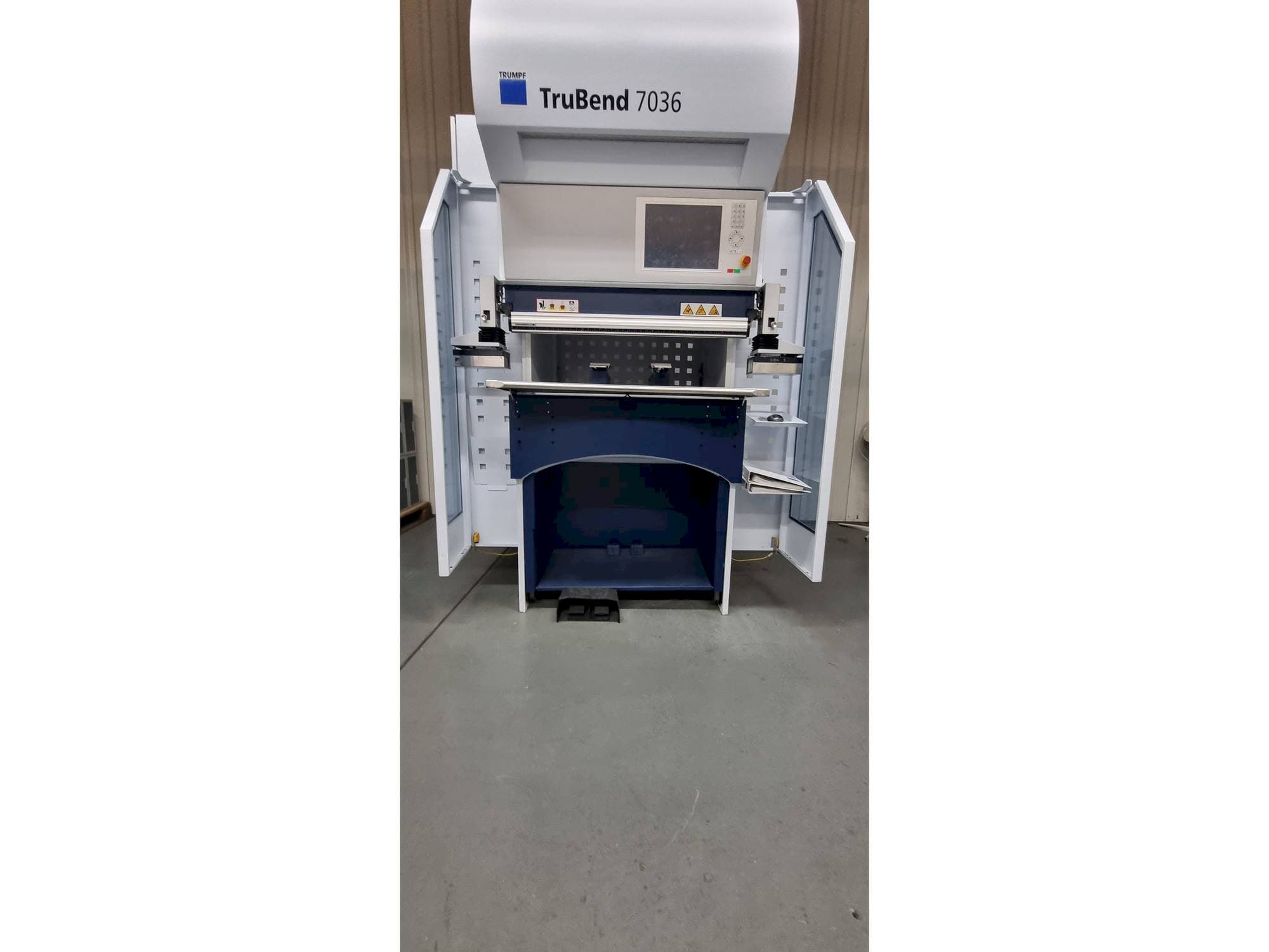 Masina TRUMPF TruBend 7036   eestvaade