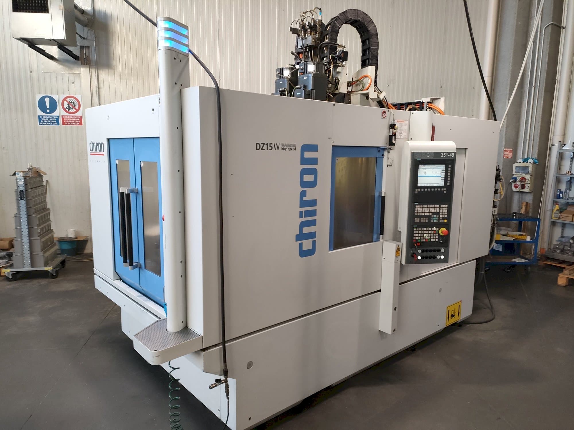 Masina CHIRON DZ15W MAGNUM HS   eestvaade