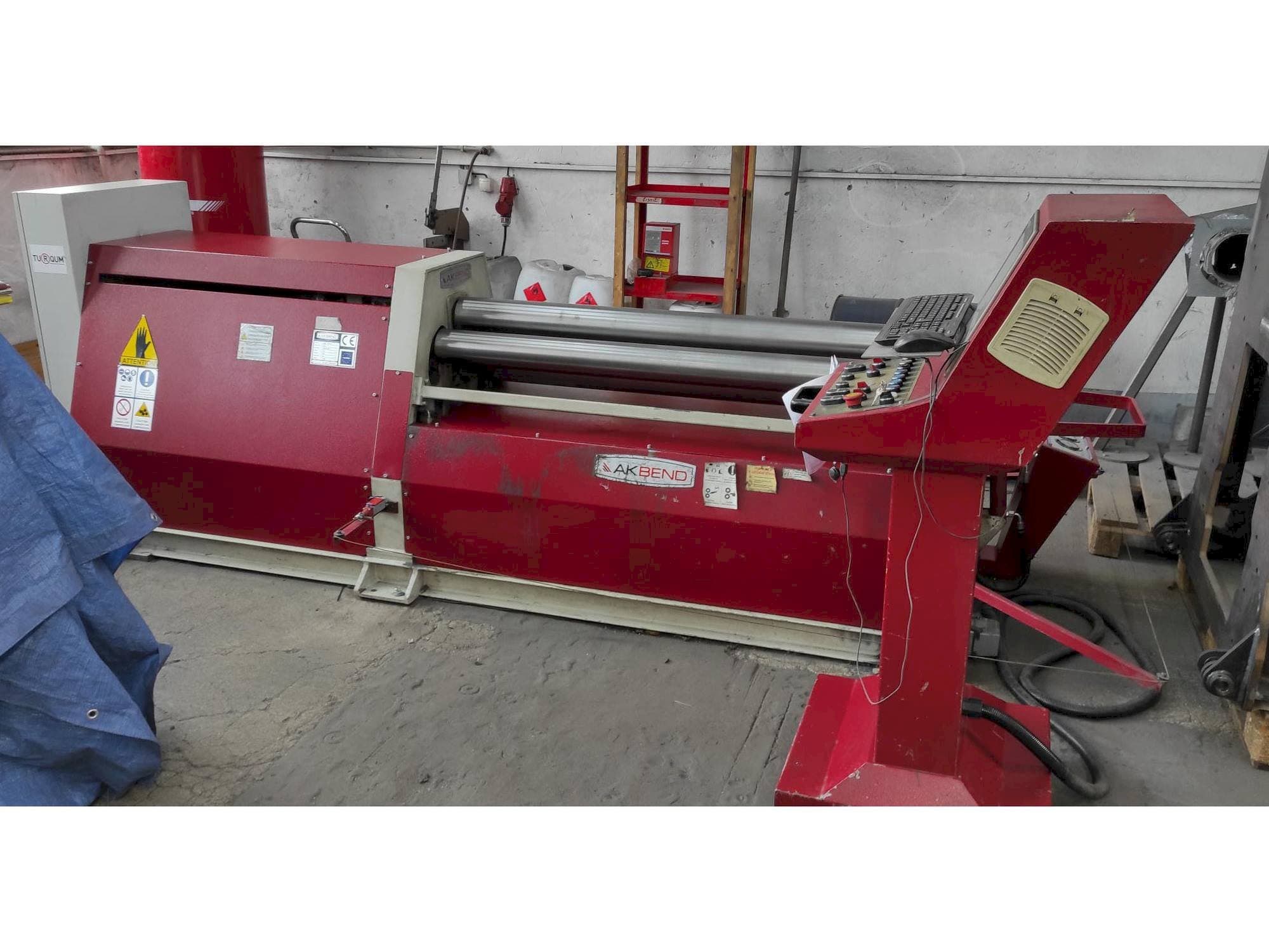 Masina AKBEND AHS 15/4-6   eestvaade