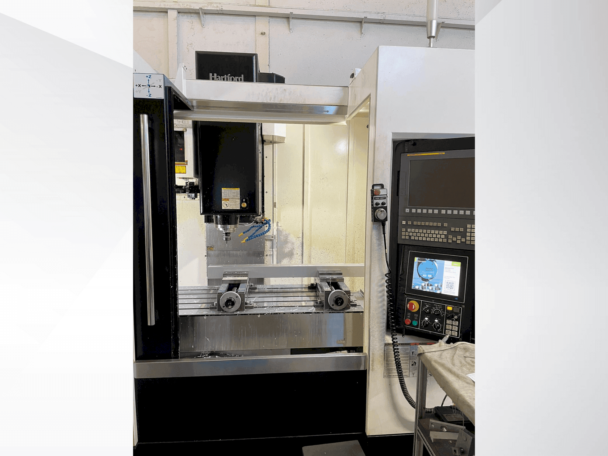 Masina HARTFORD MVP-11   eestvaade