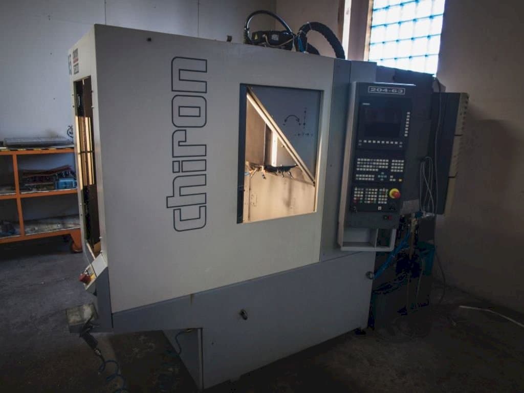 Masina CHIRON FZ 08 W   eestvaade