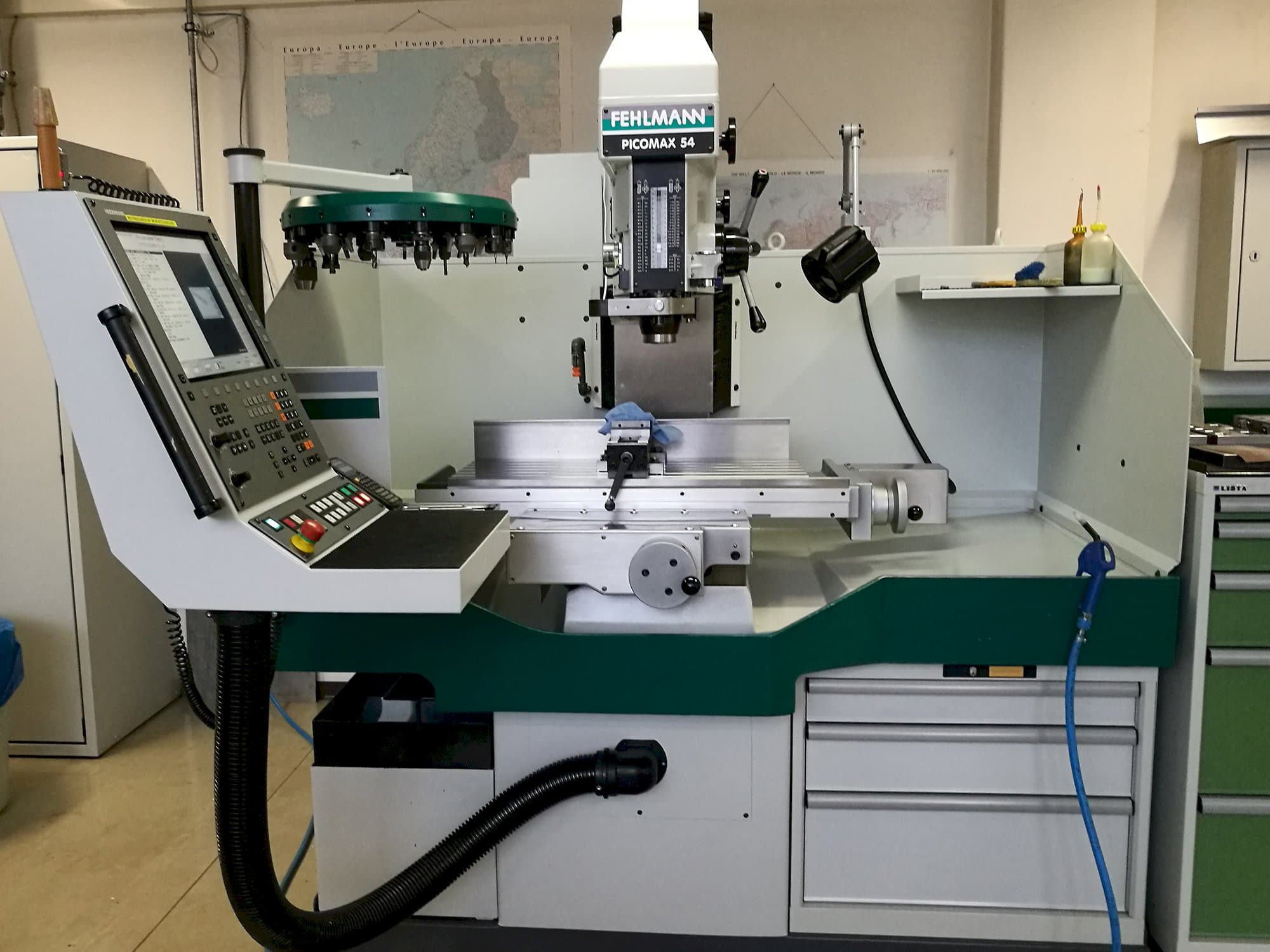 Masina FEHLMANN PICOMAX 54  eestvaade