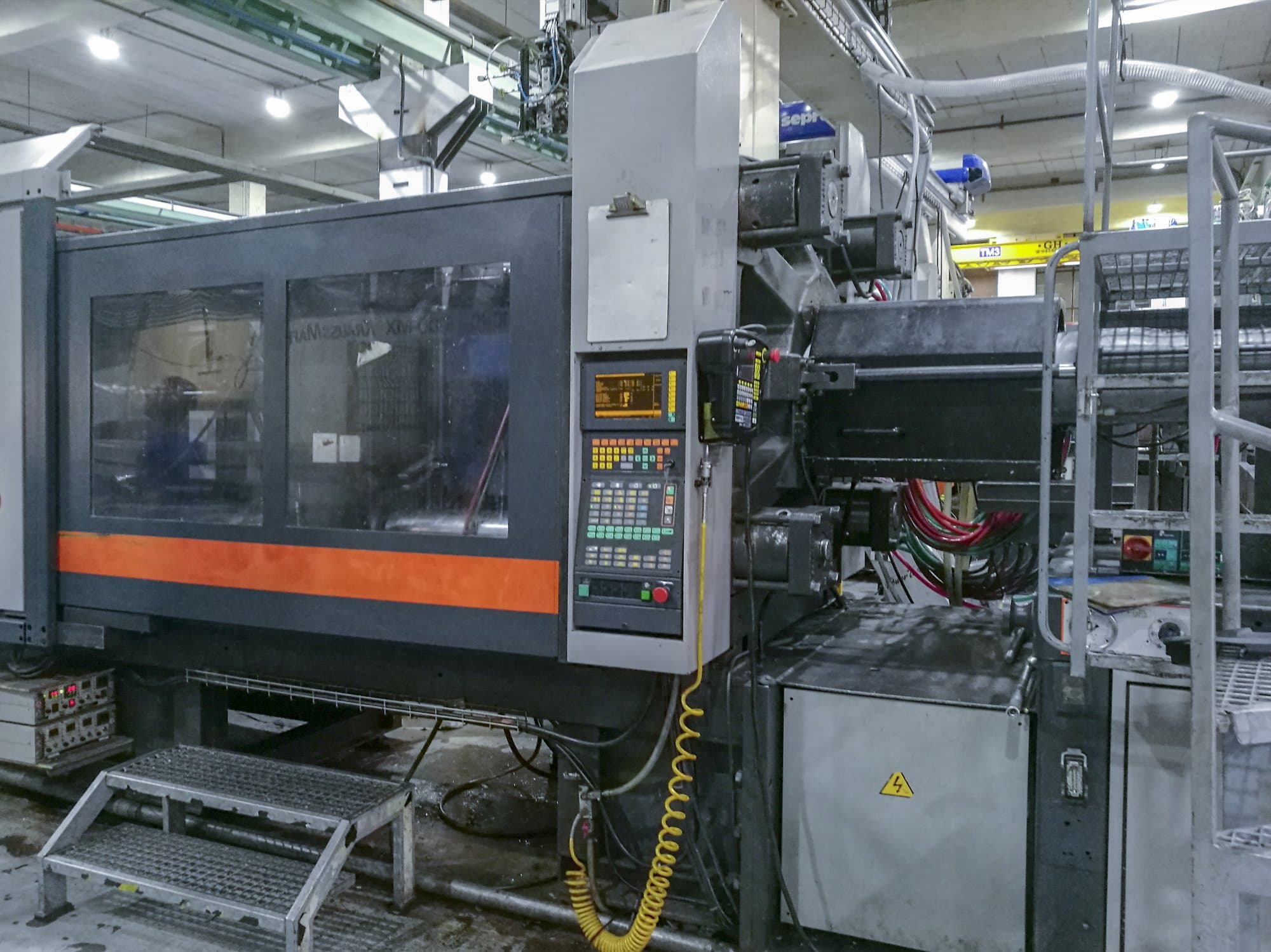 Masinavaade SANDRETTO 4435-550   paremalt