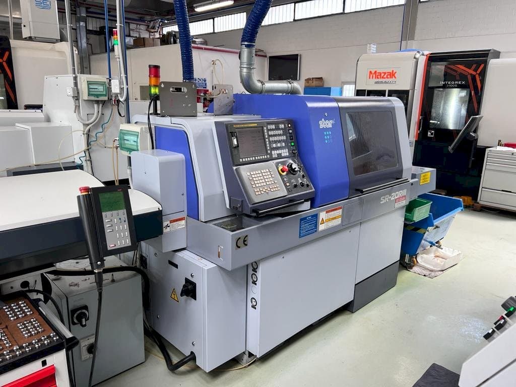 Masina Star SR-20RIII   eestvaade