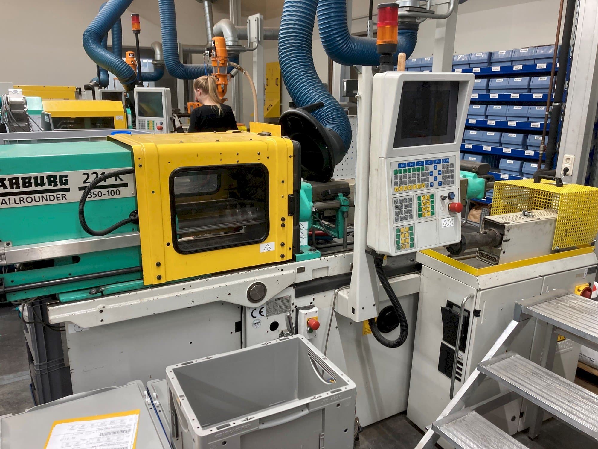 Masina Arburg 221 K 350-100U   eestvaade