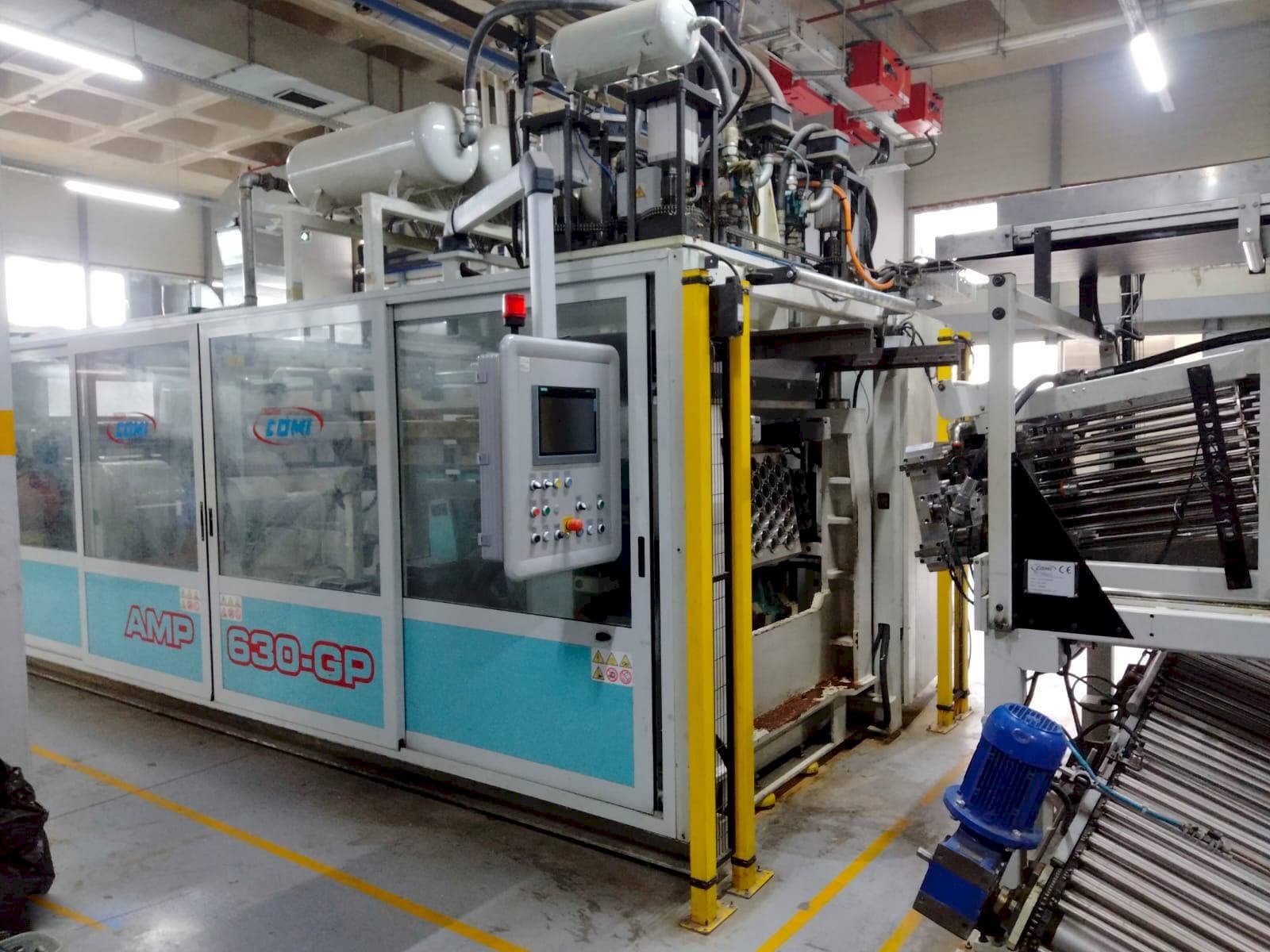 Masina AMUT COMI AMP 630 GP/FL   eestvaade