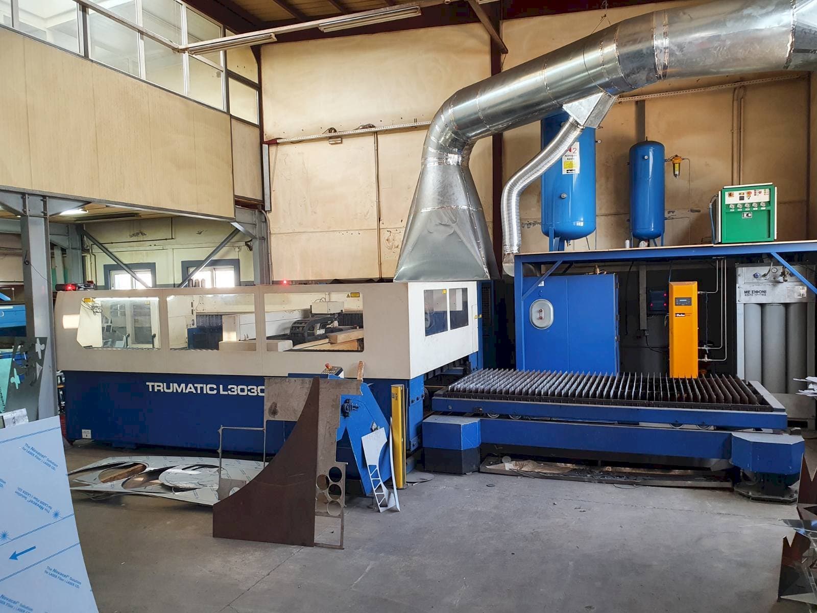 Masina Trumpf Trumatic L3030   eestvaade