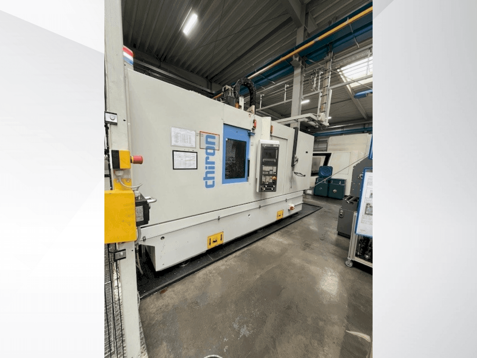 Masina CHIRON DZ18W   eestvaade