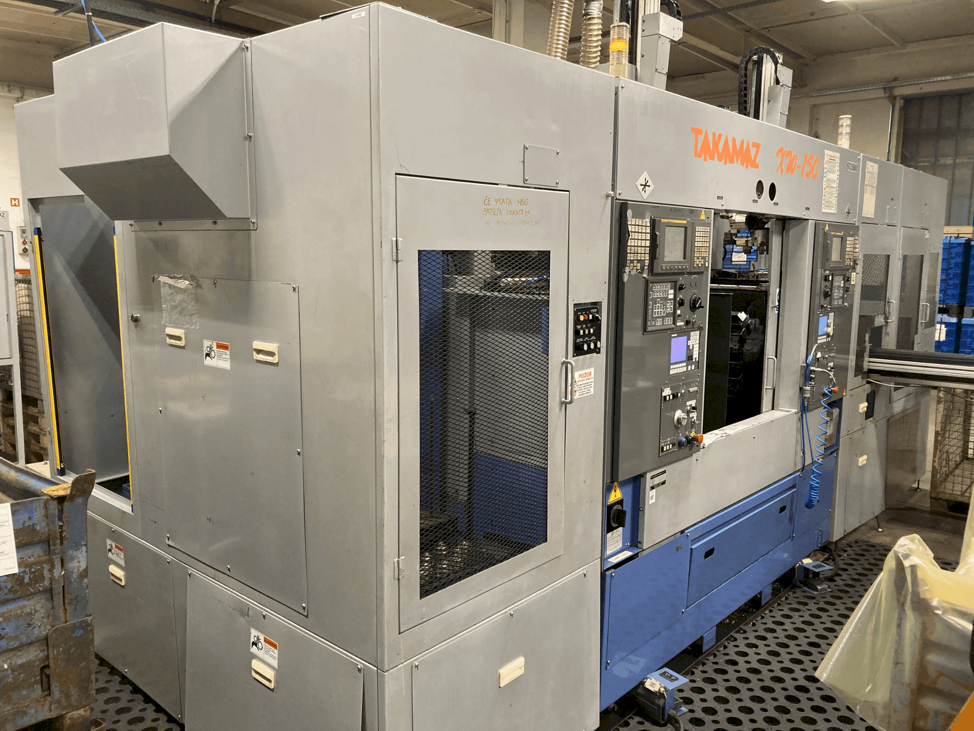 Masina Takamaz XW-150   eestvaade