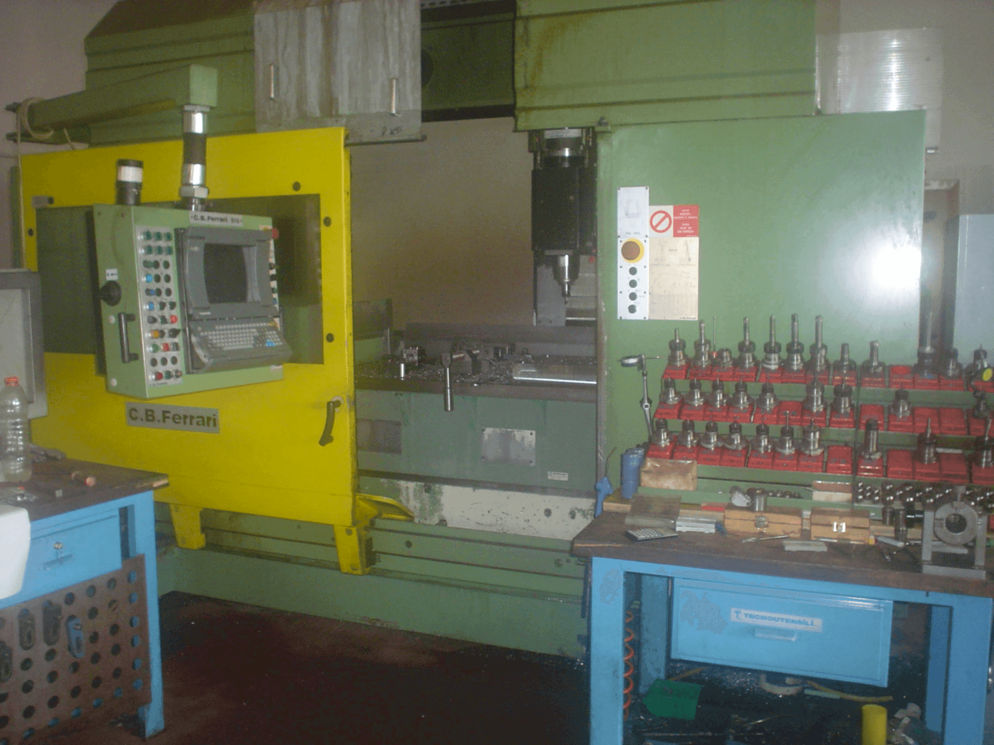 Masina C.B. Ferrari B18   eestvaade