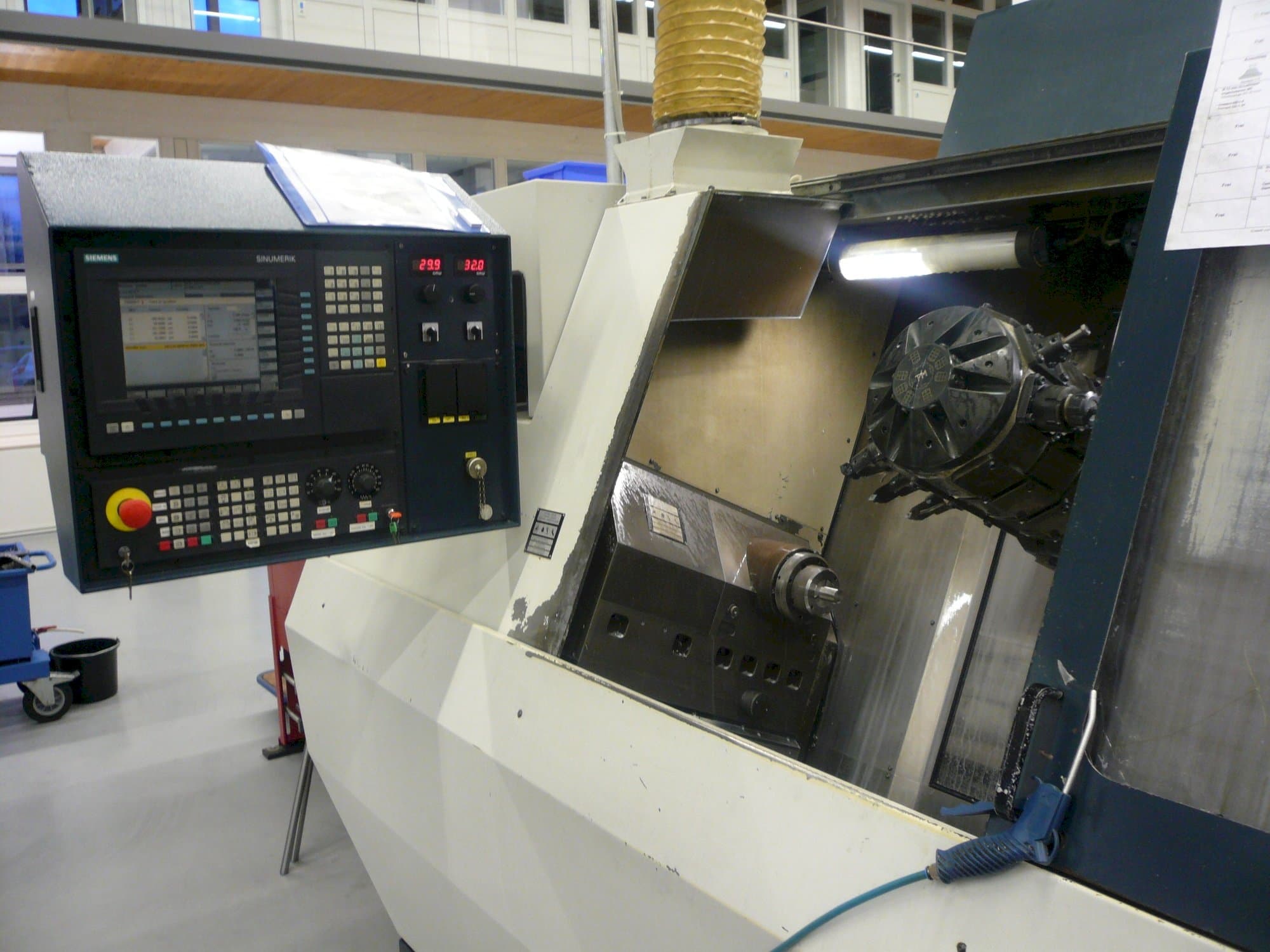 Masina SPINNER TM   eestvaade