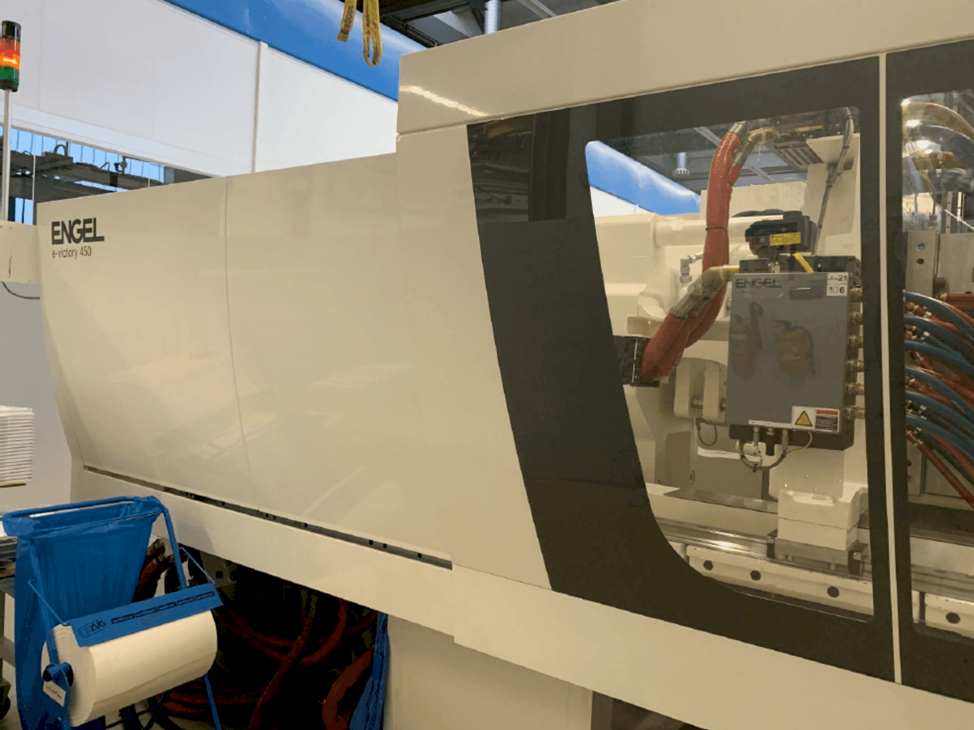 Masina Engel e-Victory 740/450 US   eestvaade