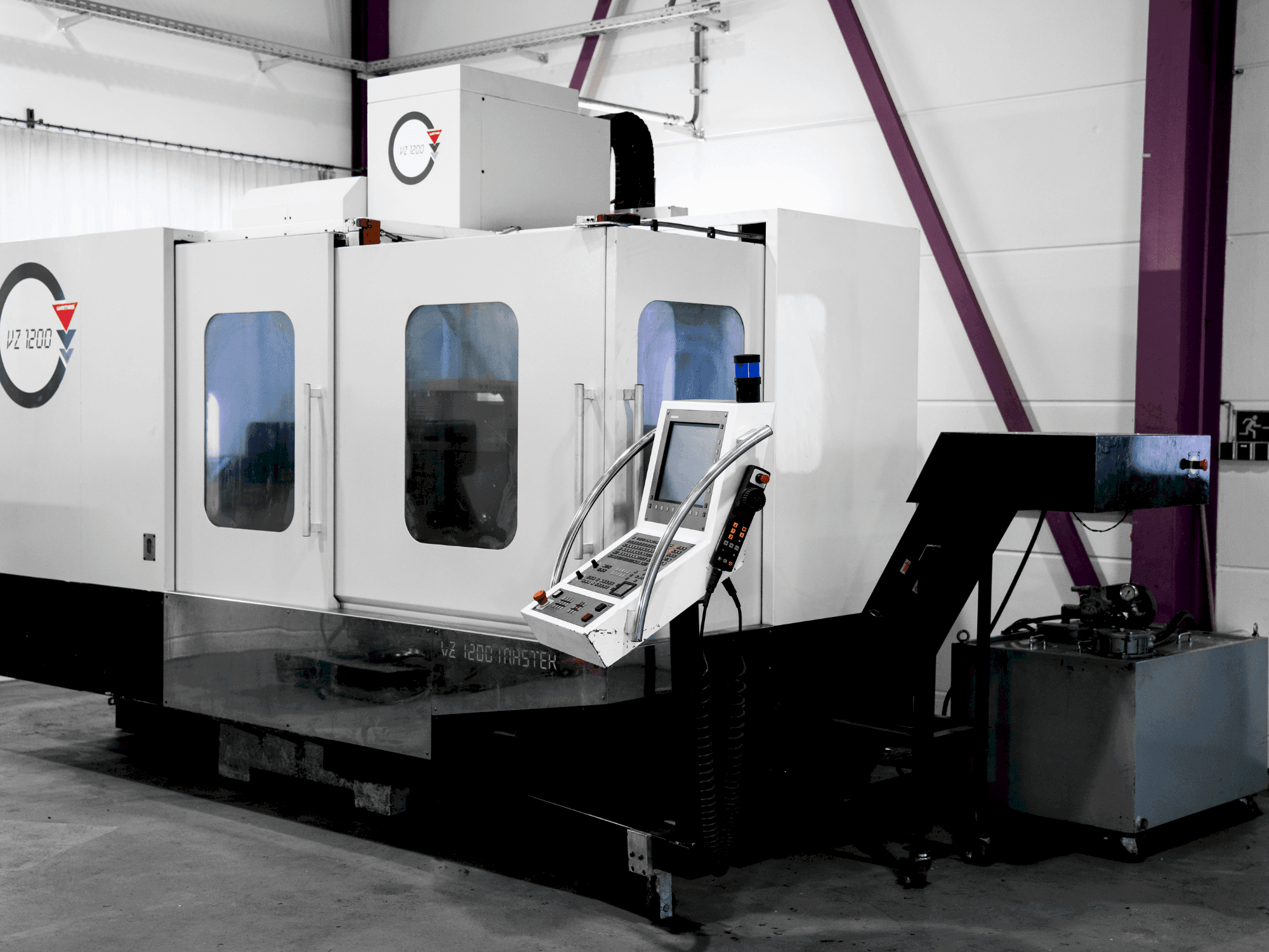 Masina WEMAS VZ 1200   eestvaade