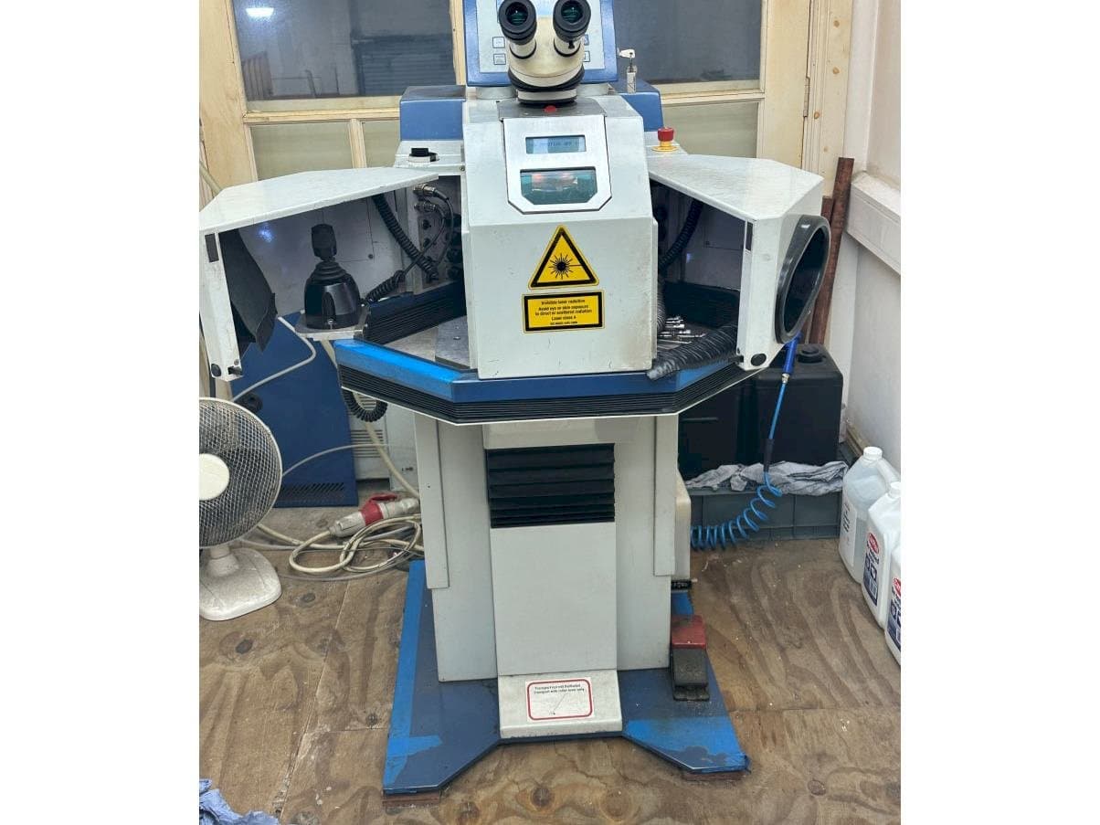 Masina ALPHA LASER ALV 150 SM   eestvaade