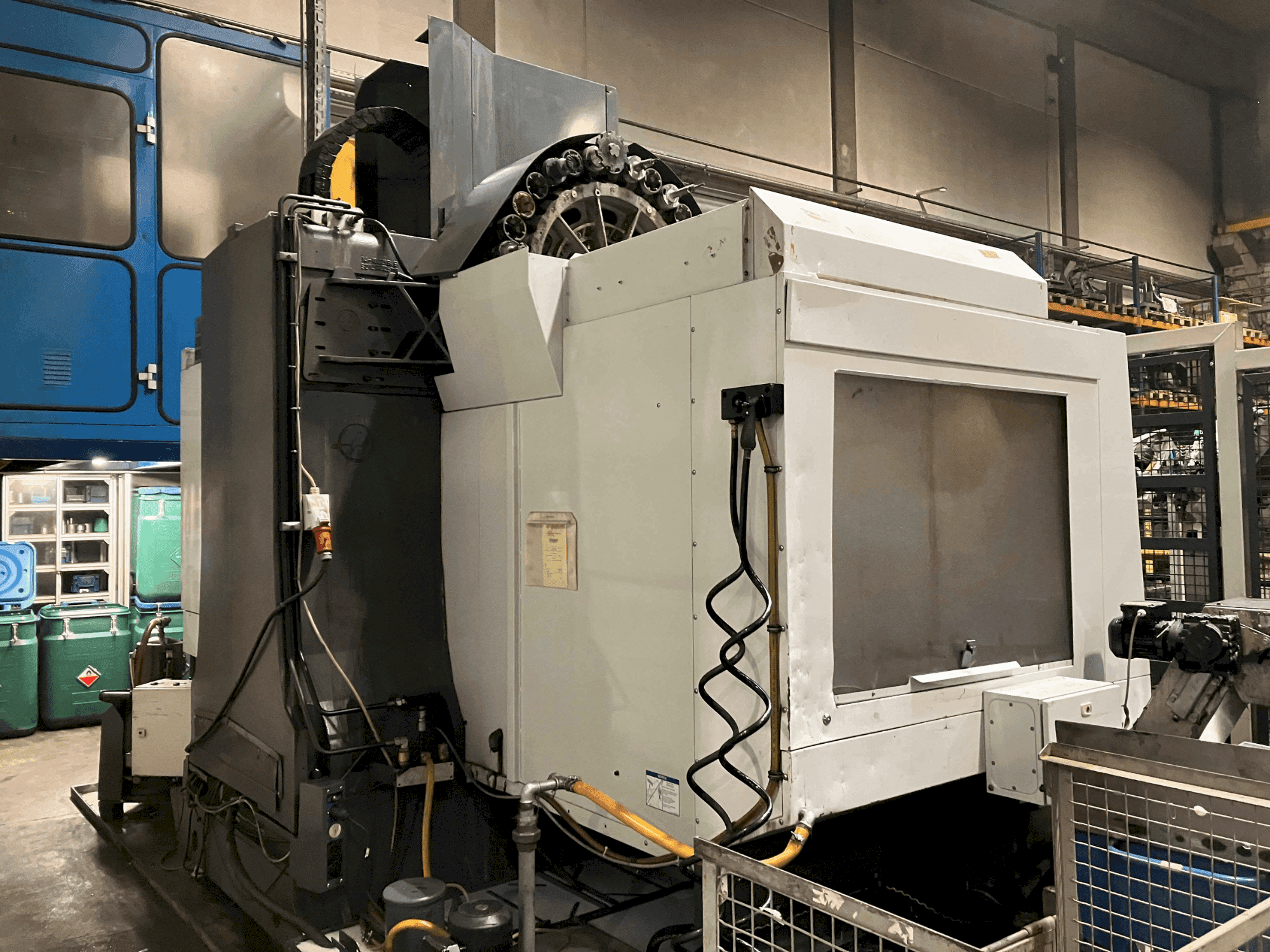 Masina HAAS VF 7/50   eestvaade