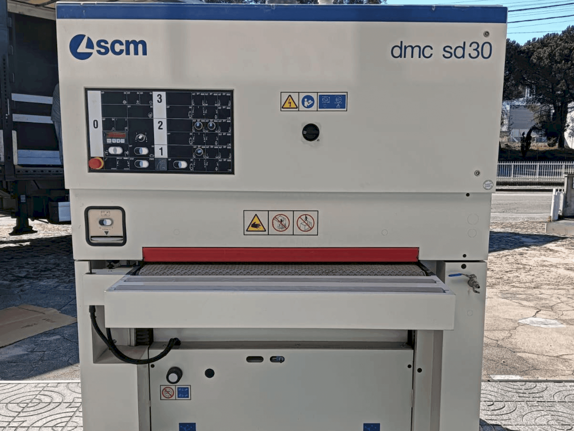 Masina SMCTL DMC SD 30 RCS 110   eestvaade
