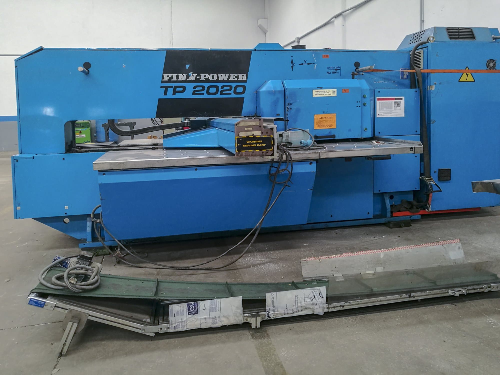 Masina Finn-Power TP 2020   eestvaade