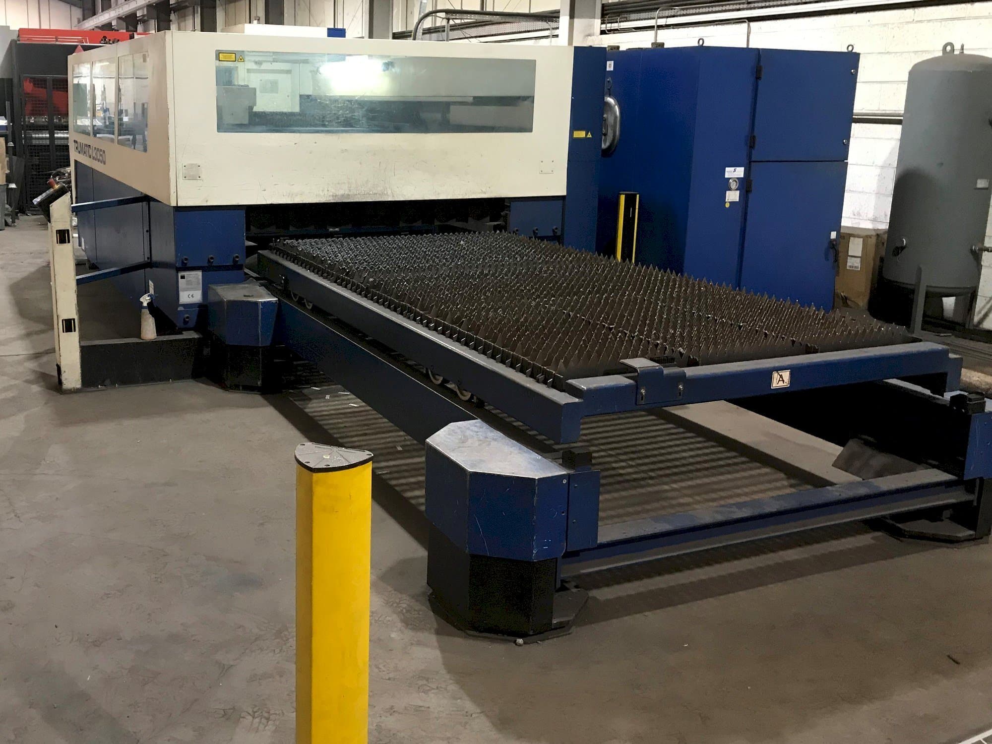 Masina Trumpf Trumatic L3050 eestvaade