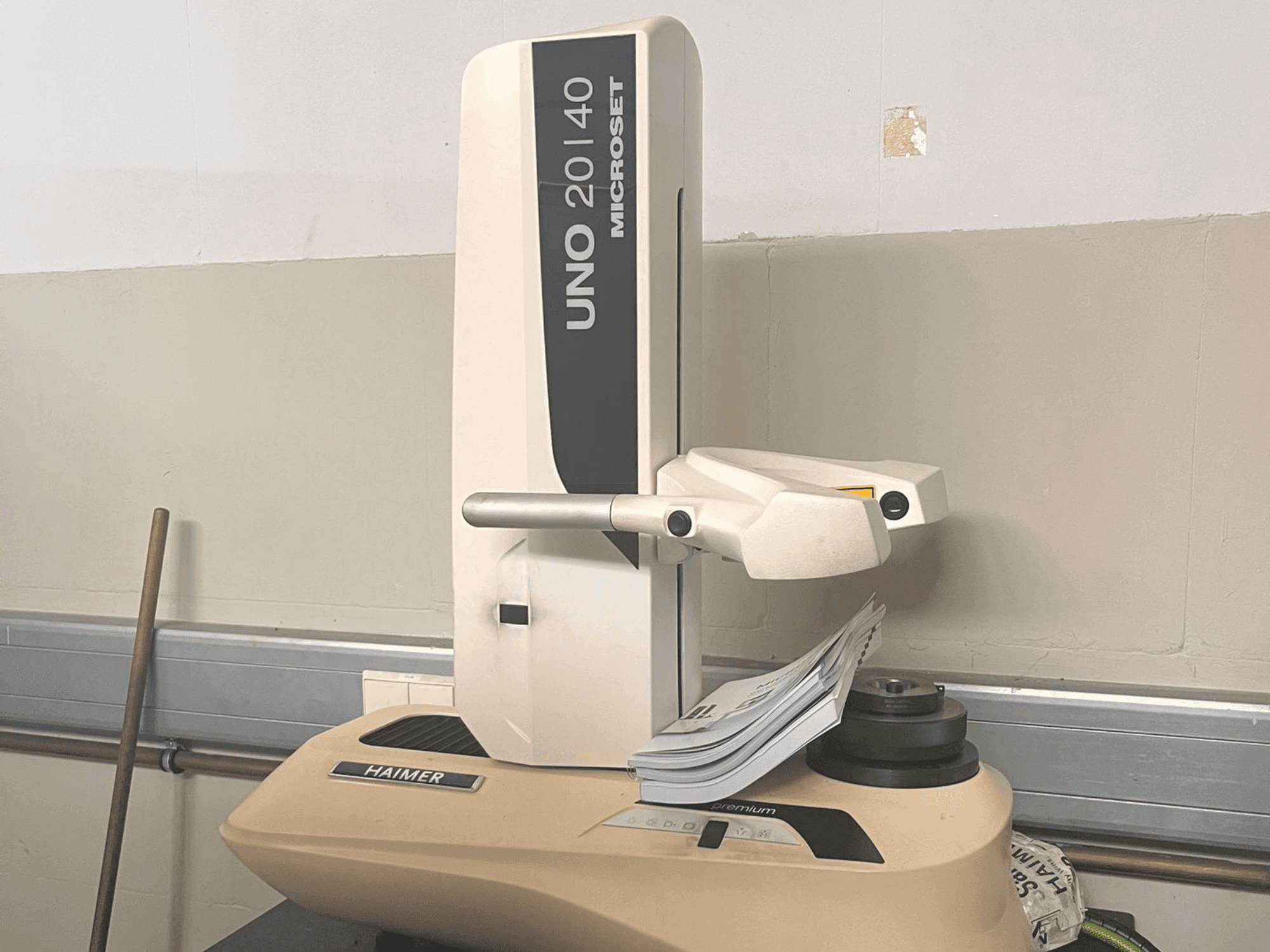 Masina HAIMER UNO 20|40   eestvaade