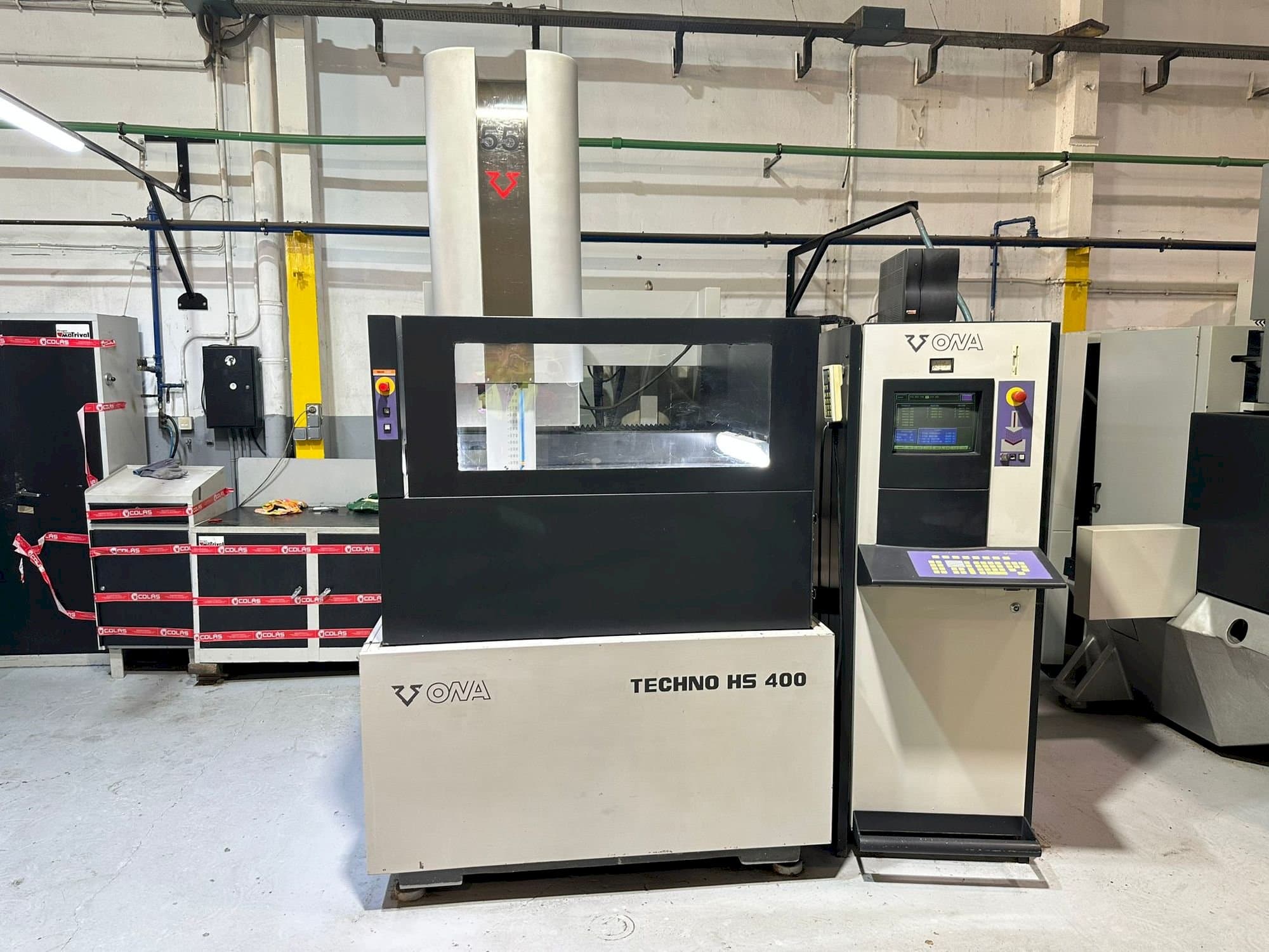 Masina ONA HS 400   eestvaade