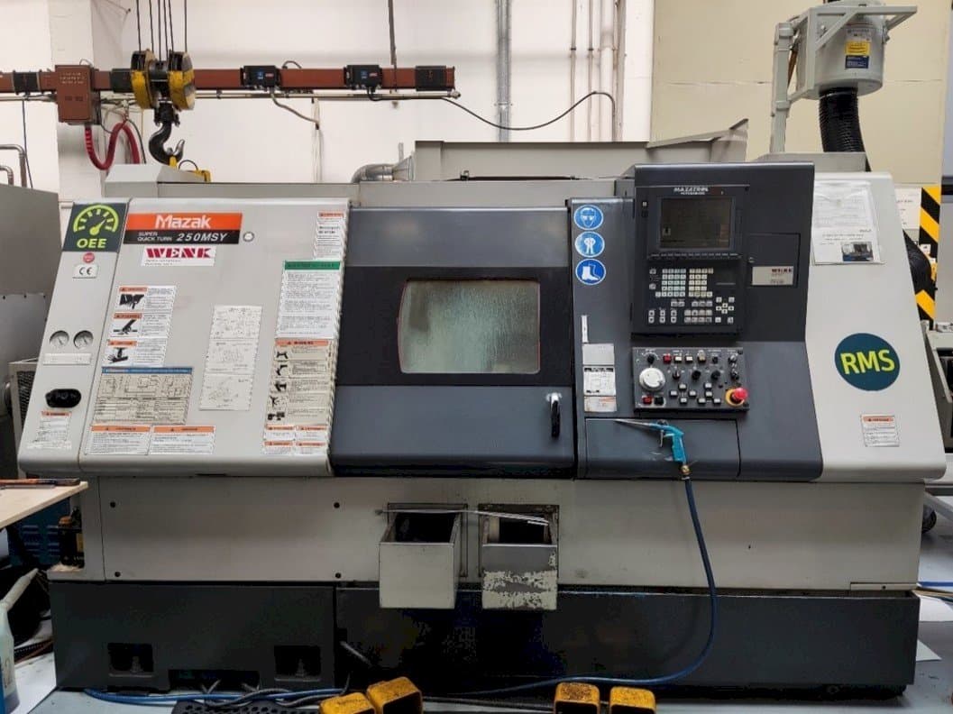Masina Mazak SQT-250 MSY   eestvaade