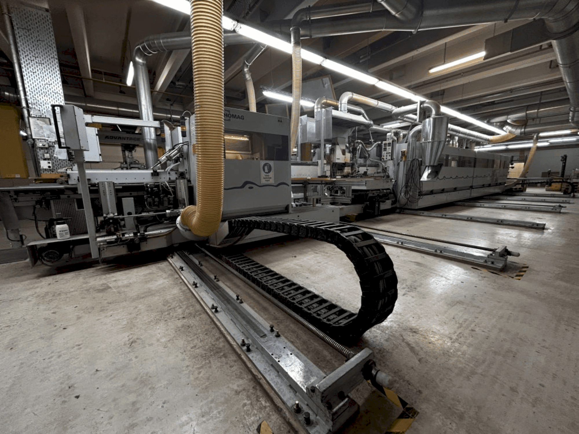 Masina HOMAG WEEKE PROFI KFL20/29/QA/25   eestvaade