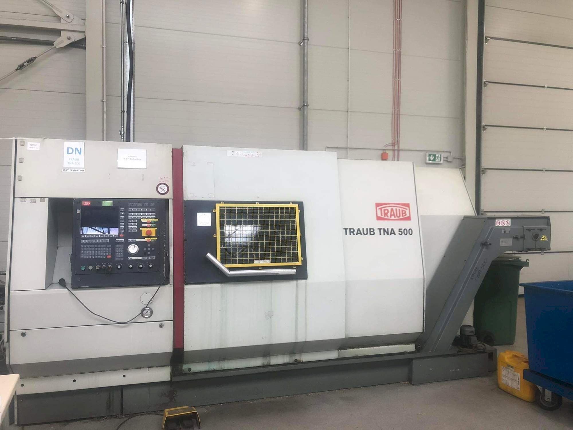 Masina TRAUB TNA 500/600   eestvaade