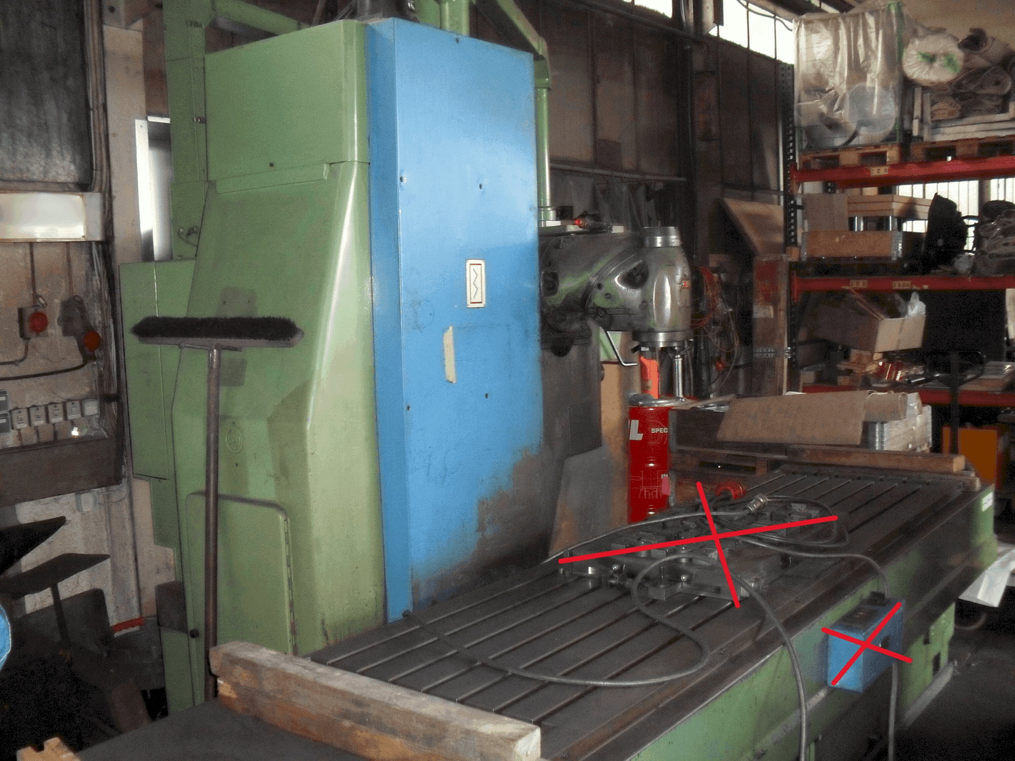 Masina SACHMAN RP 3   eestvaade