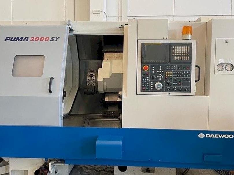 Masina Doosan Puma 2000SY   eestvaade