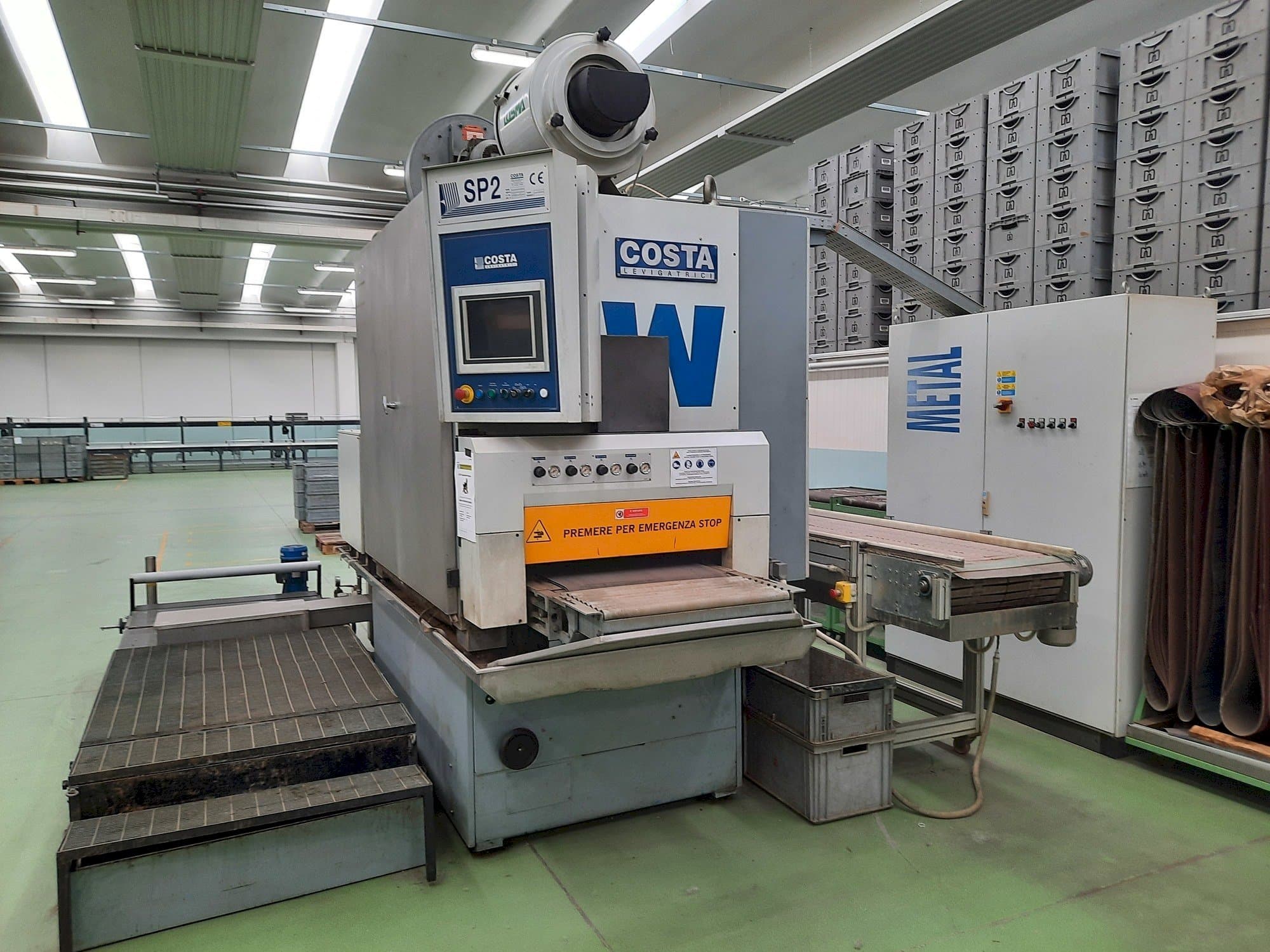 Masina Costa CCCC 600   eestvaade