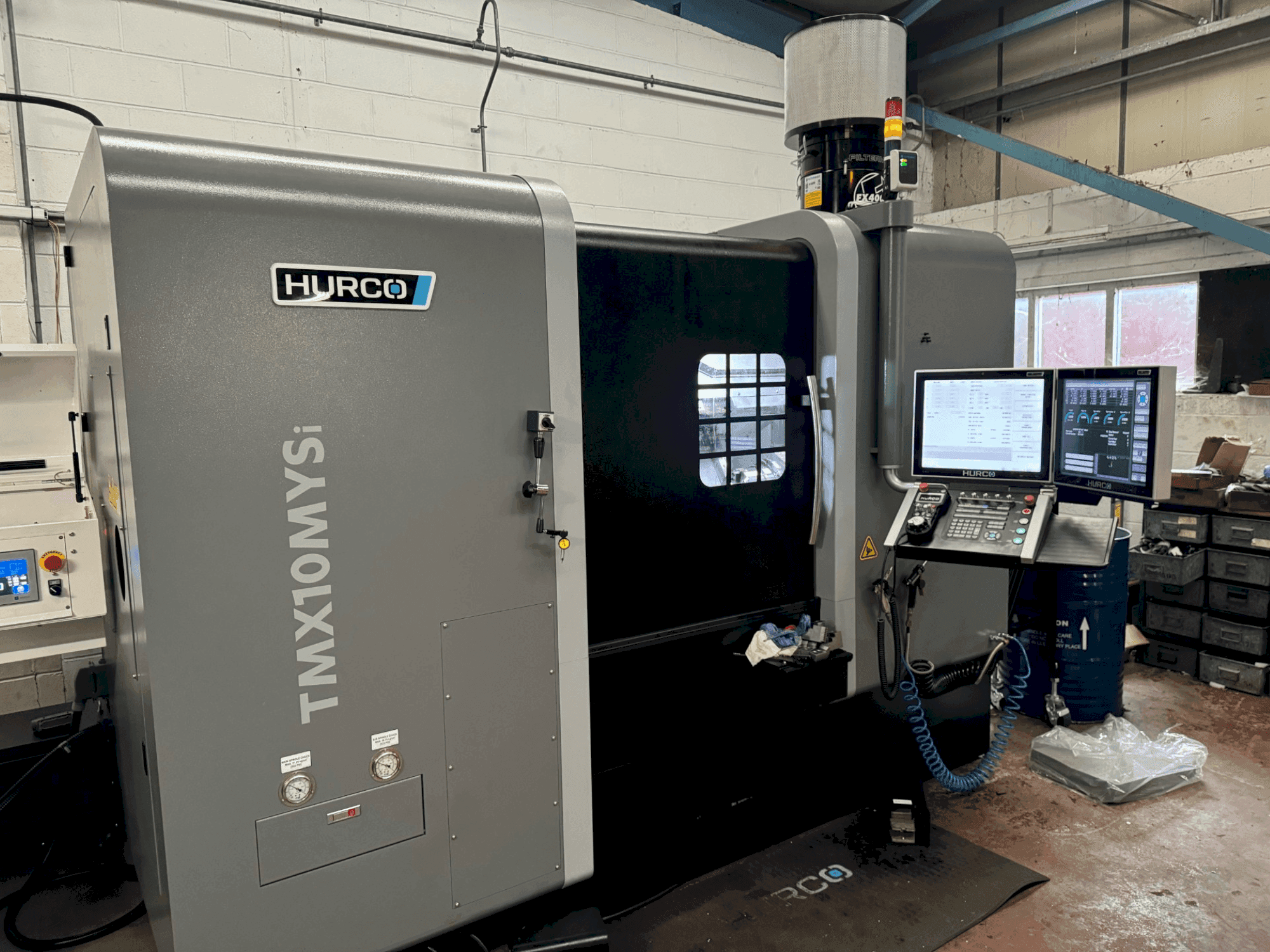 Masina Hurco TMX10-MYSi   eestvaade