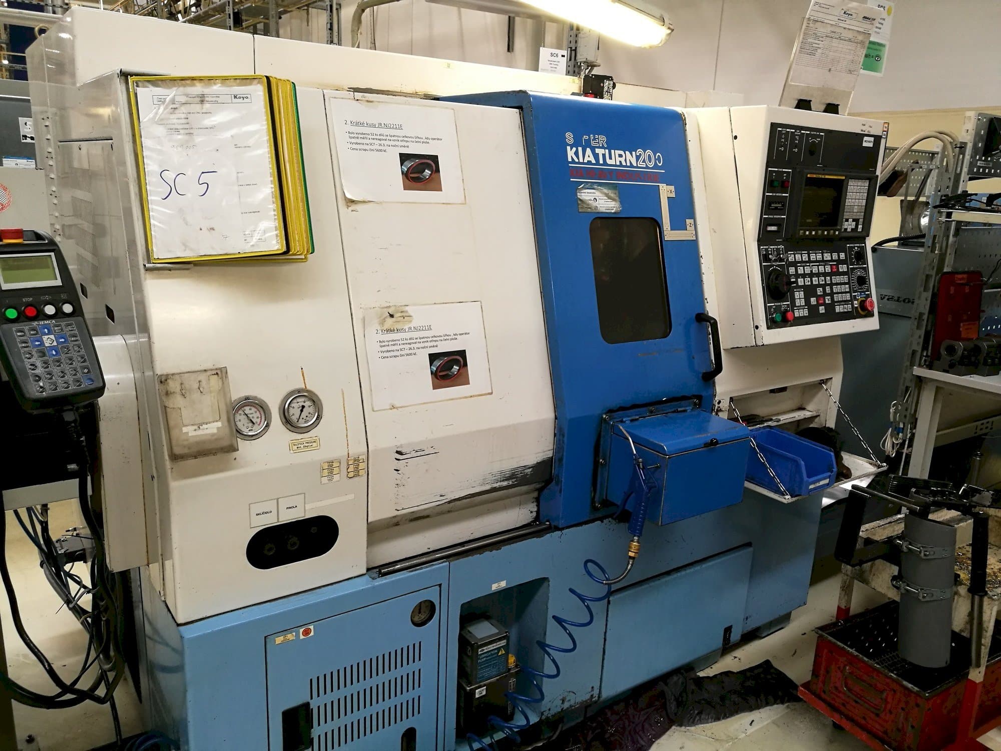 Masina Kia Super Kia Turn 200   eestvaade