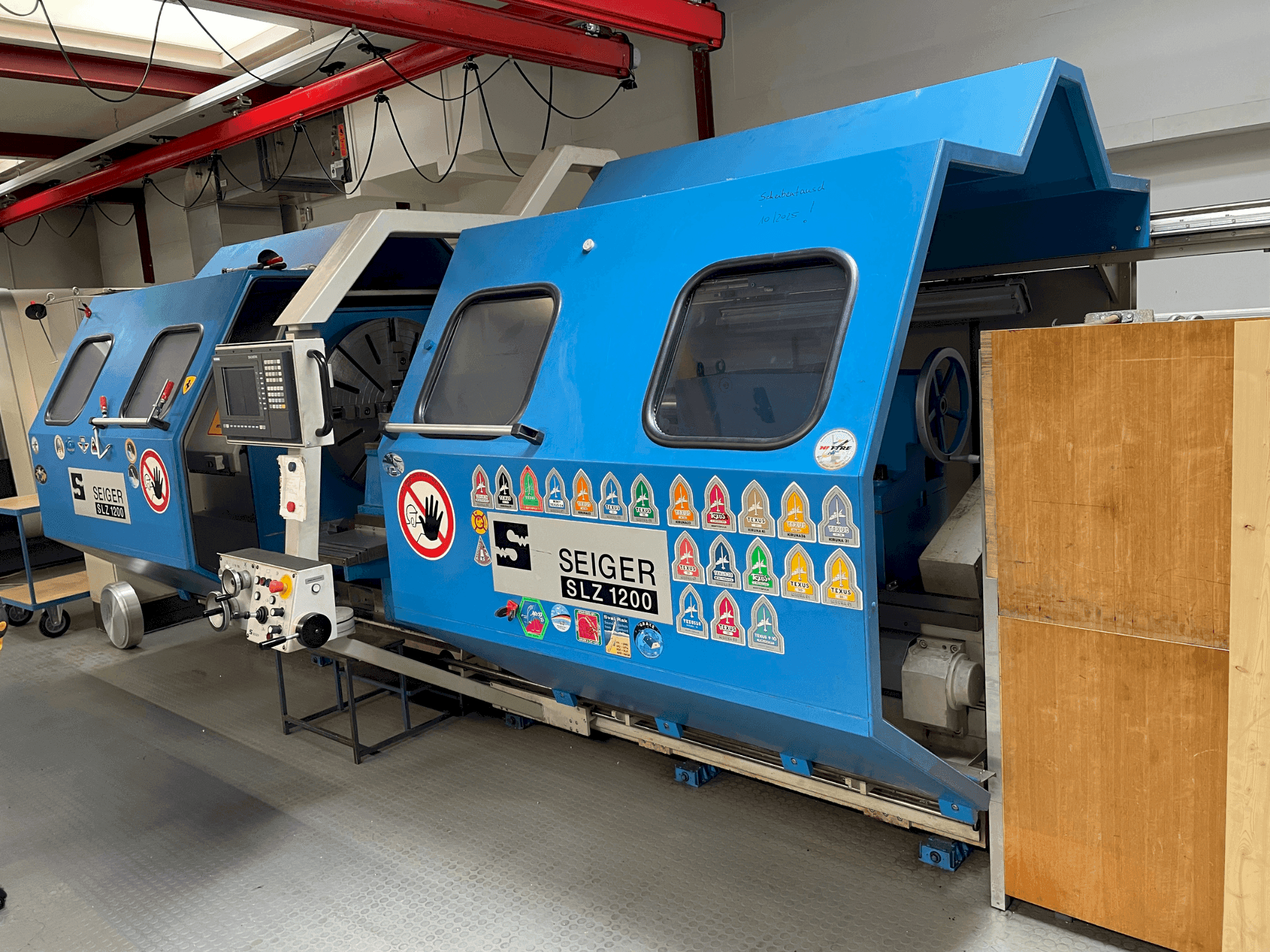 Masina SEIGER SLZ1200   eestvaade