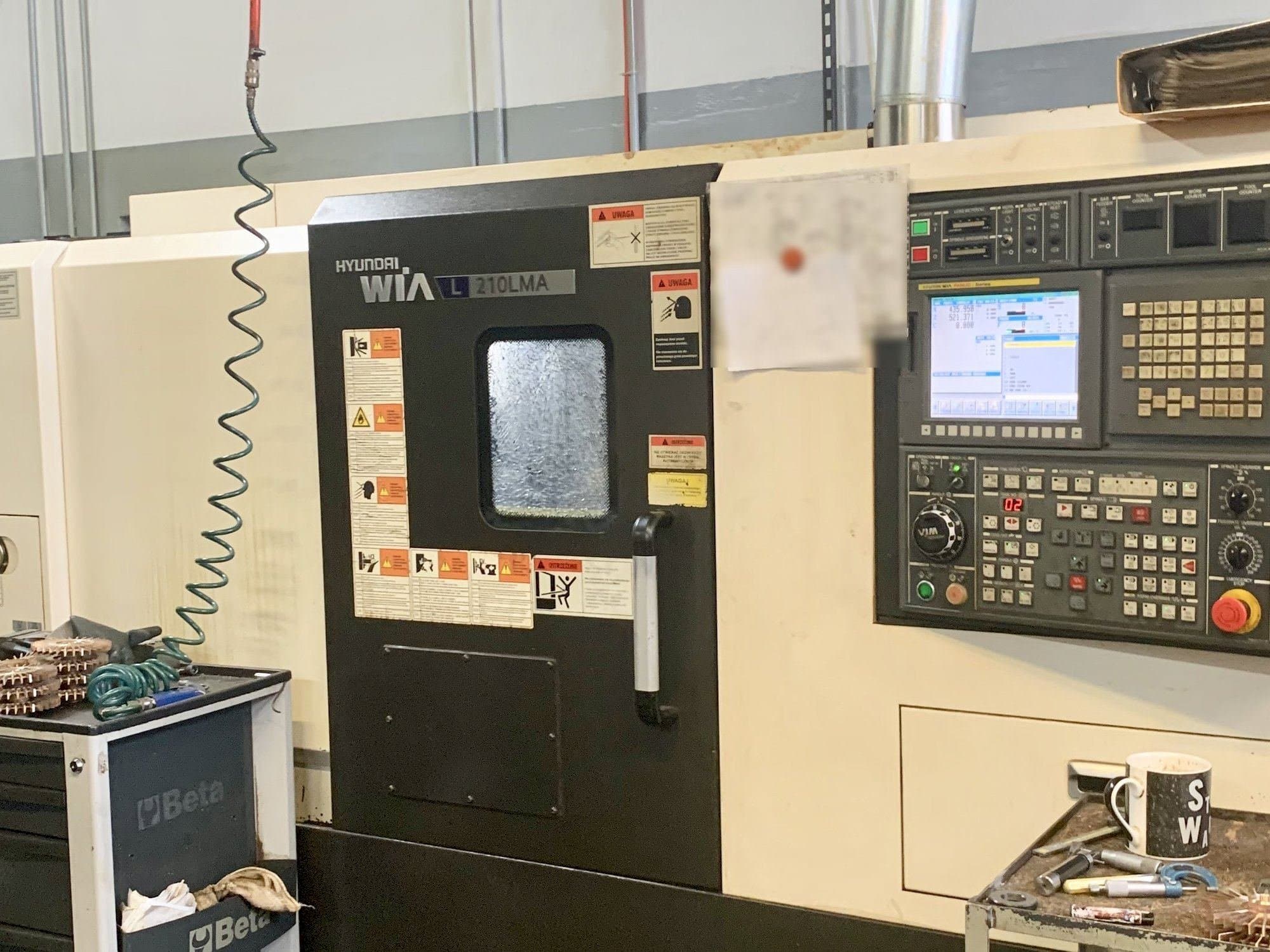 Masina Hyundai Wia L210LMA   eestvaade