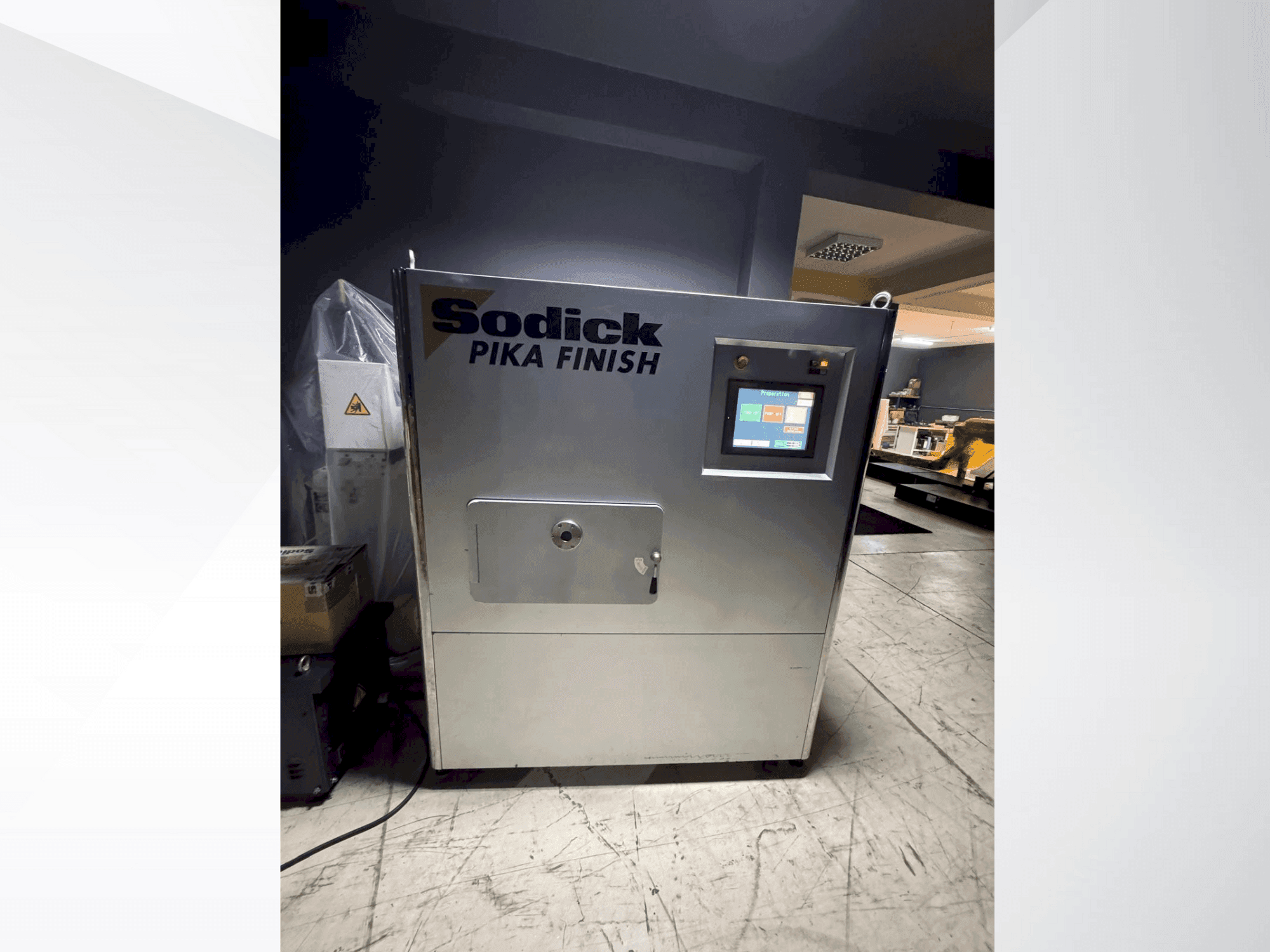 Masina Sodick Picka PF-32A   eestvaade