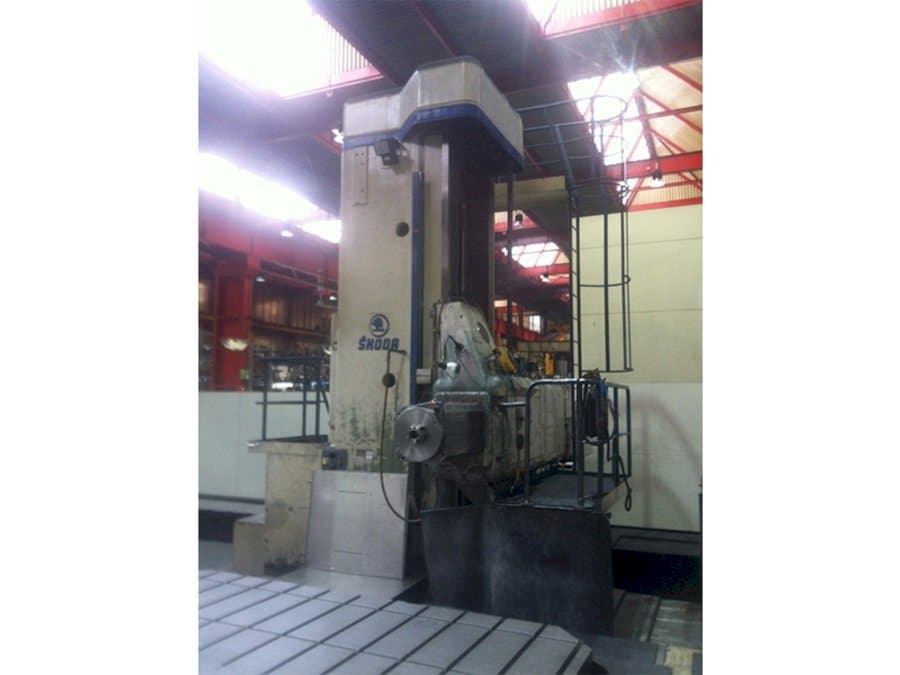 Masina SKODA WD 160 B   eestvaade