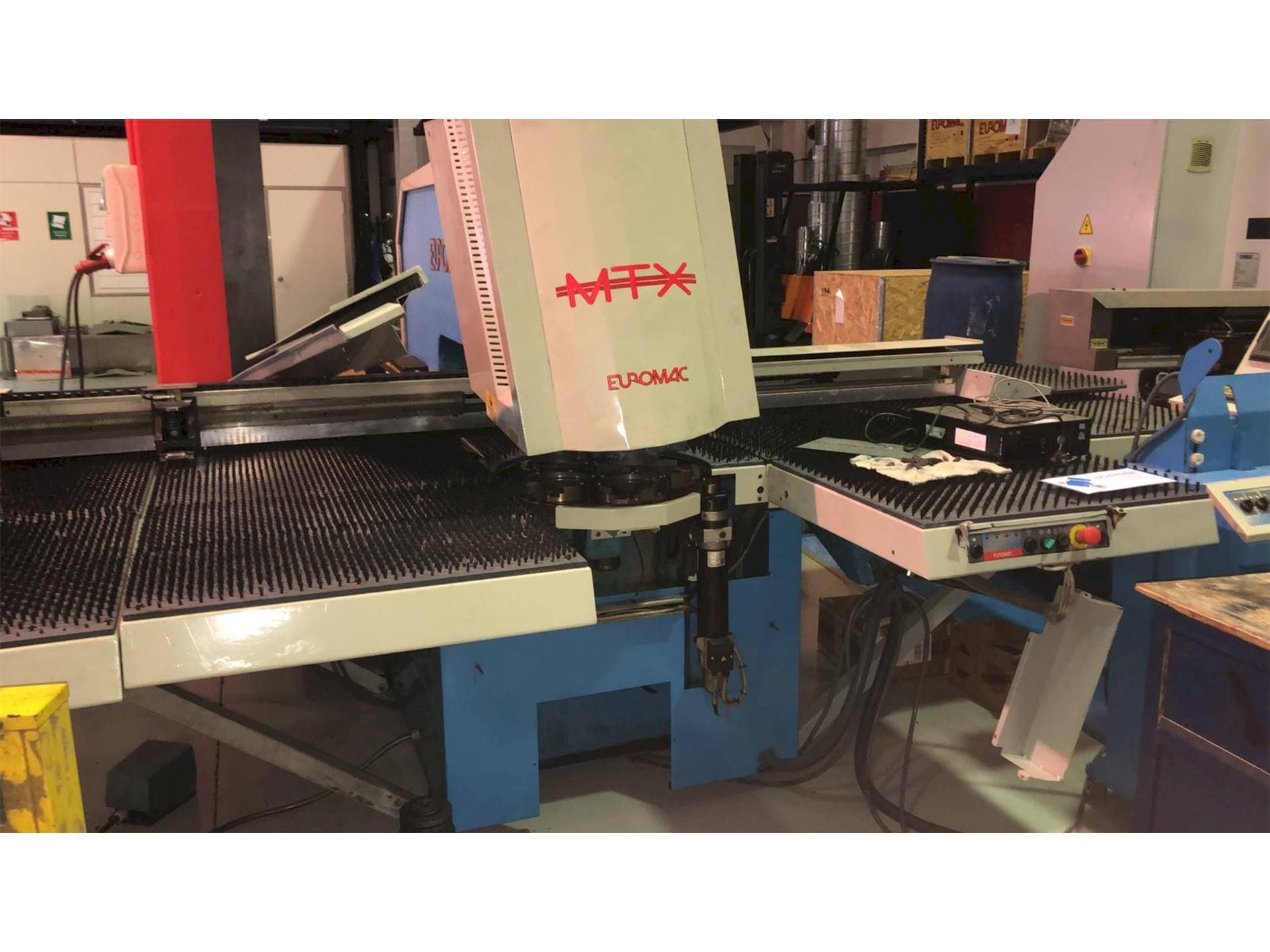 Masina Euromac MTX 1250/30 - 2000   eestvaade