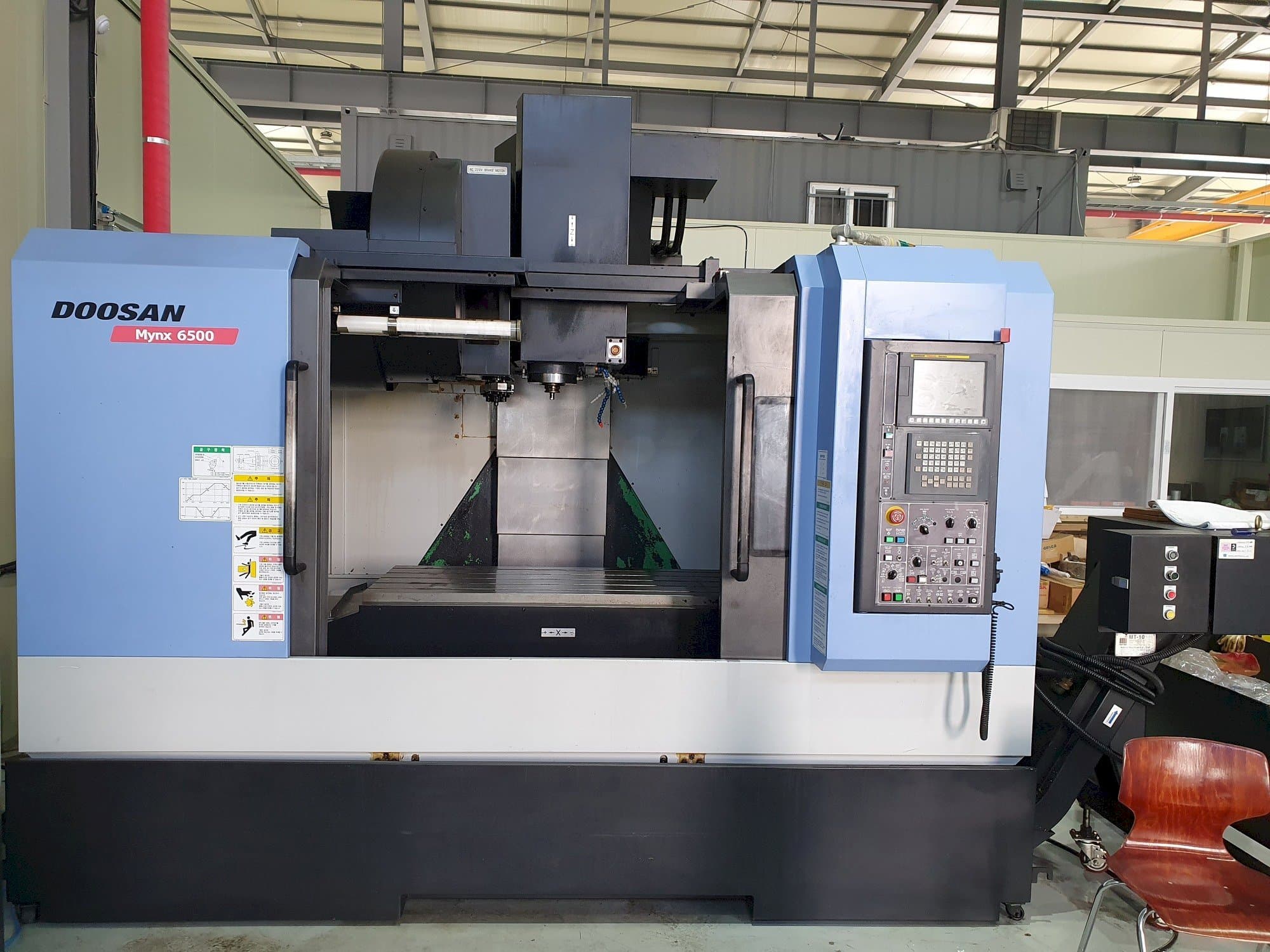 Masina Doosan MYNX 6500   eestvaade