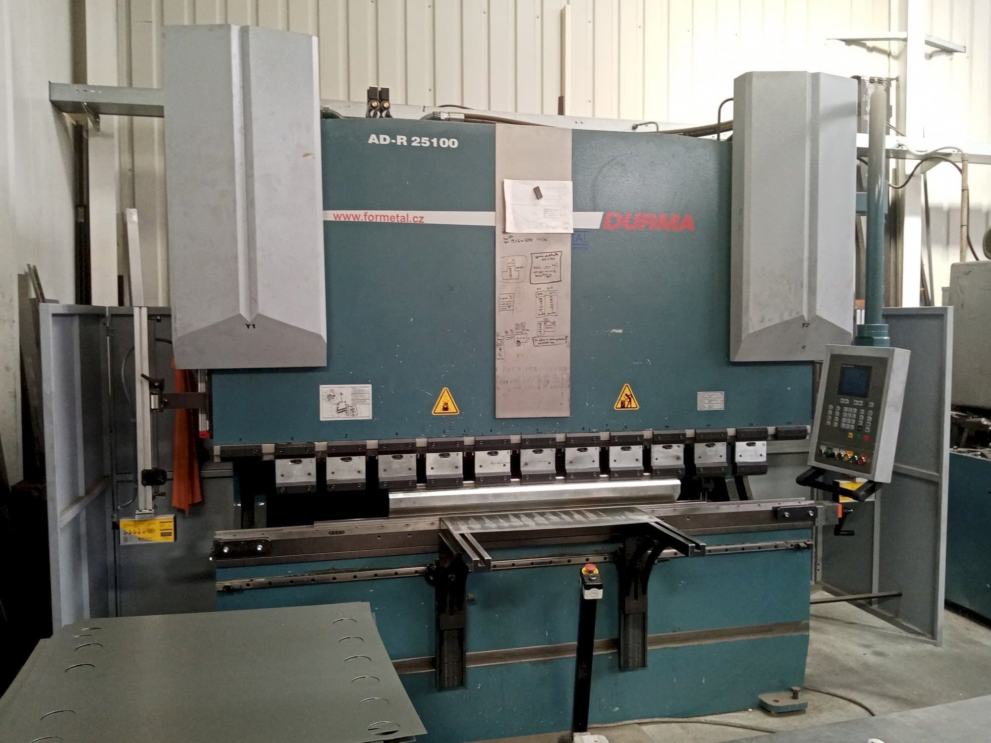 Masina Durma AD-R 25100   eestvaade